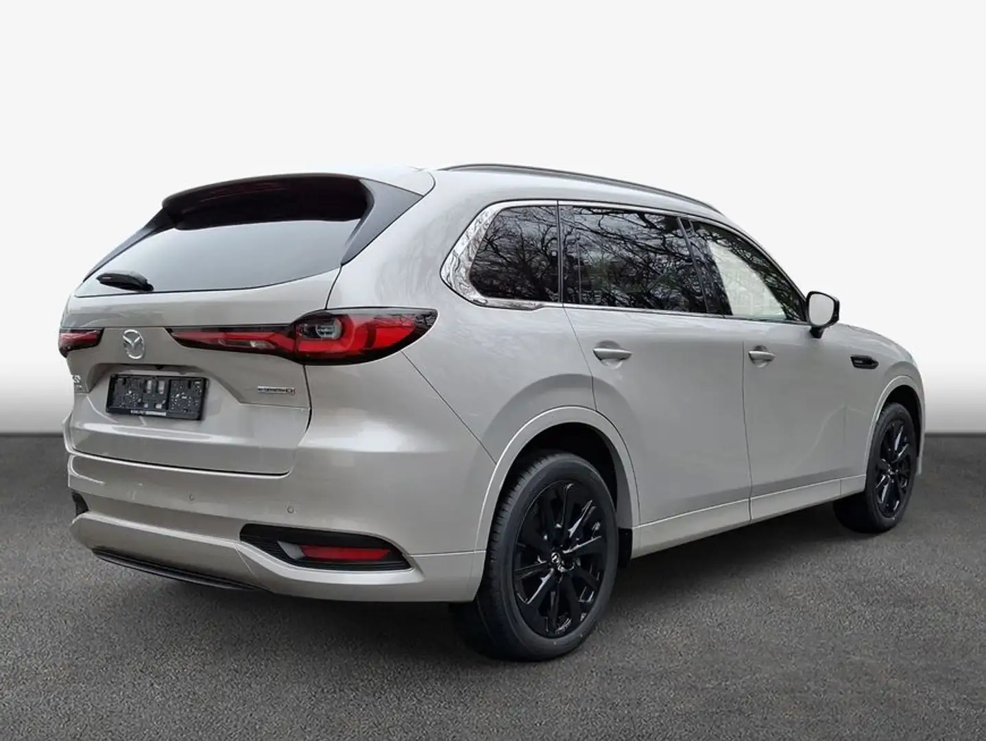 Mazda CX-80 e-SKYACTIV-D 254 M HYBRID AWD HOMURA PLUS 18 Grau - 2