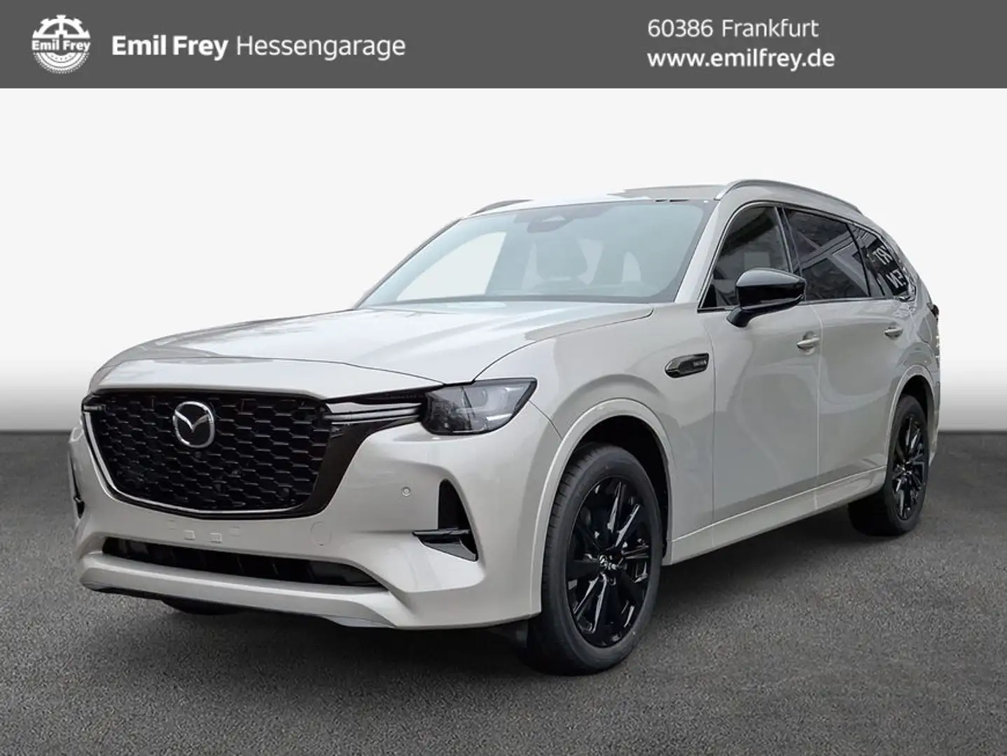 Mazda CX-80 e-SKYACTIV-D 254 M HYBRID AWD HOMURA PLUS 18 Grau - 1