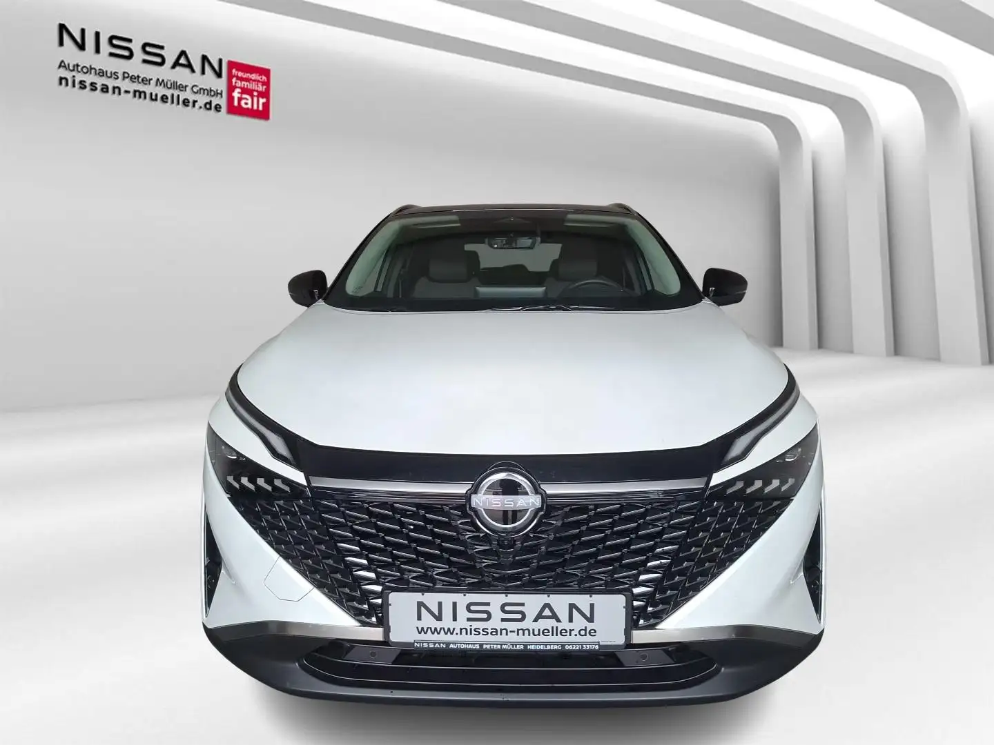 Nissan Qashqai 1.3 158 PS Xtronic 4x2 N-Connecta Winter Komfort 2 Weiß - 2