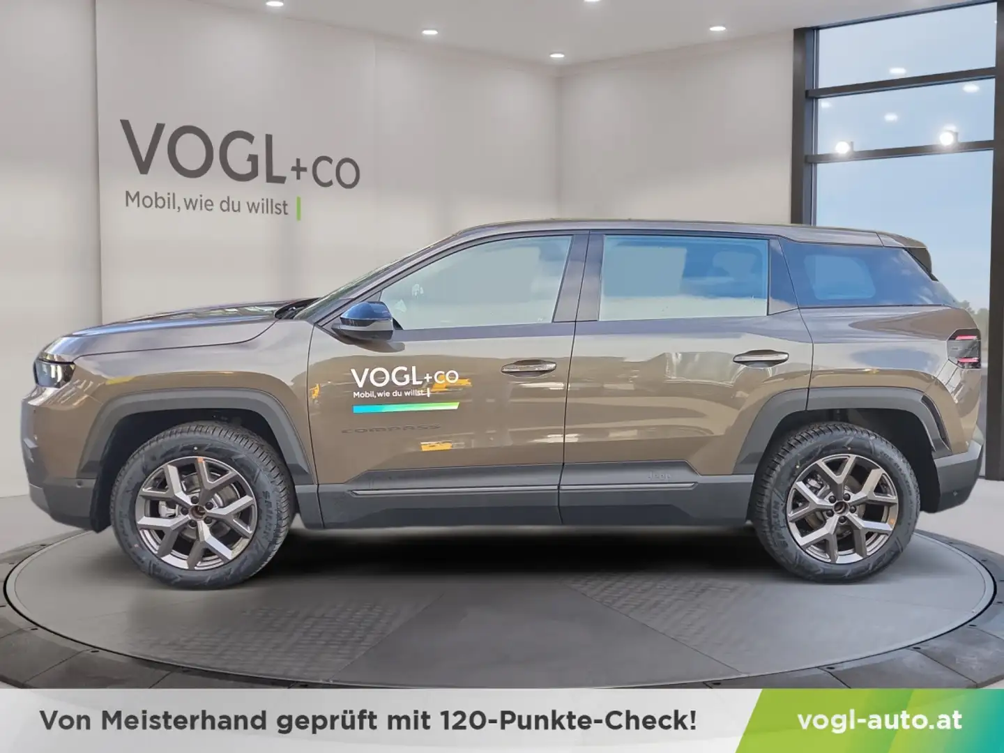 Jeep Compass Neuer Compass 2026 Altitude 4x2 Braun - 2