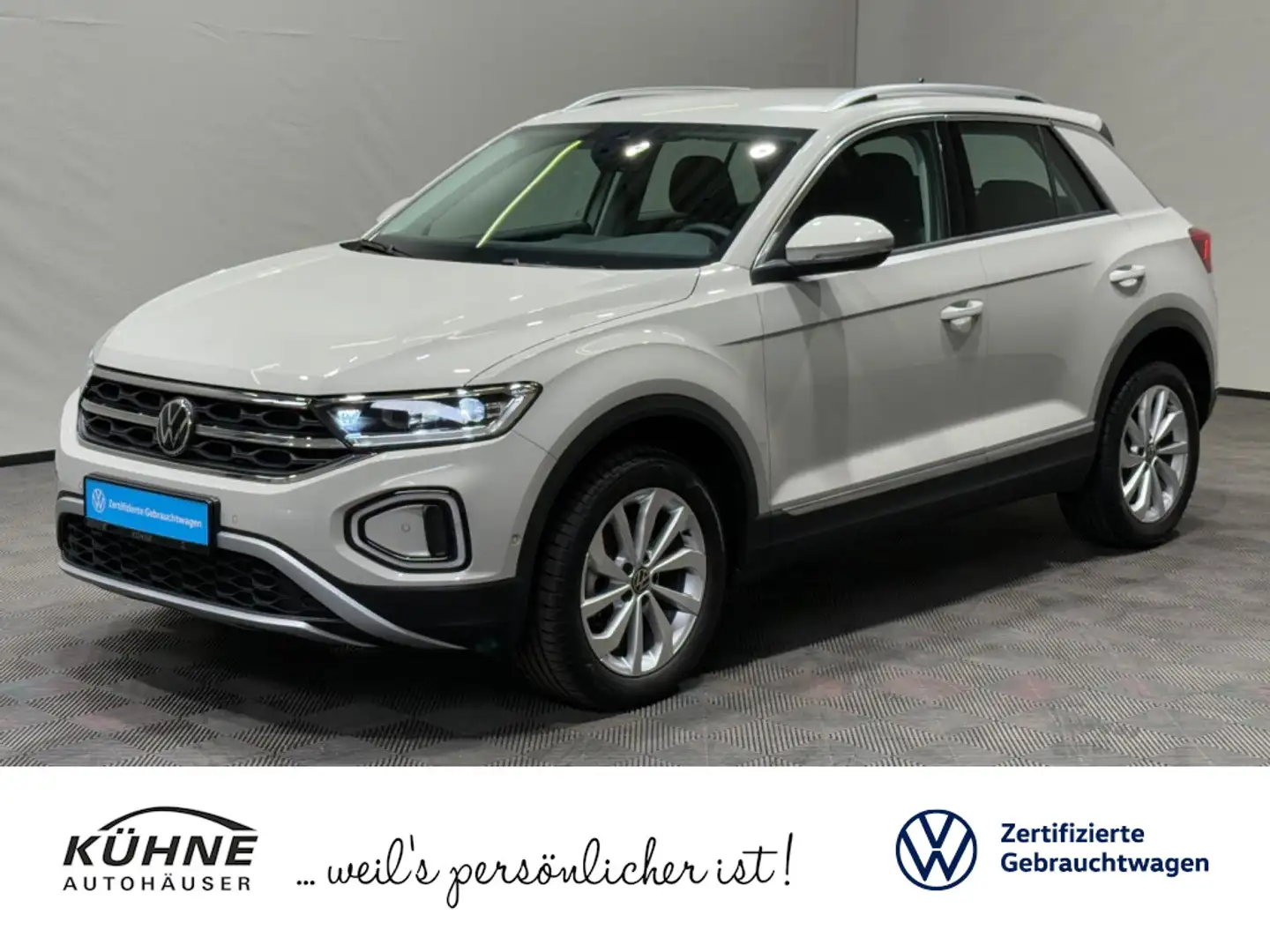Volkswagen T-Roc T-ROC Style 1.5 TSI DSG | LED+ KAMERA DIGITAL Grigio - 1