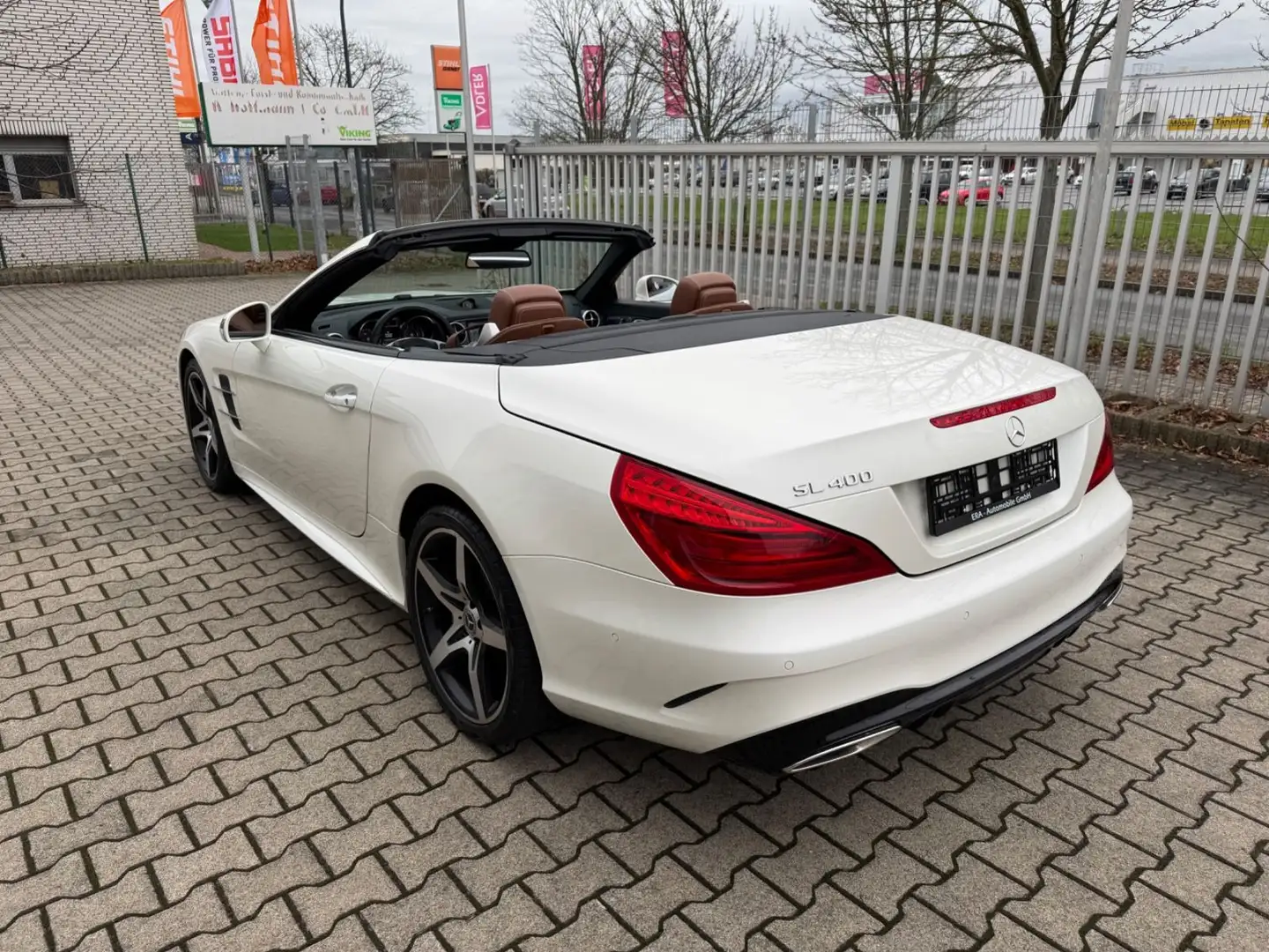 Mercedes-Benz SL 400 AMG Silber - 2
