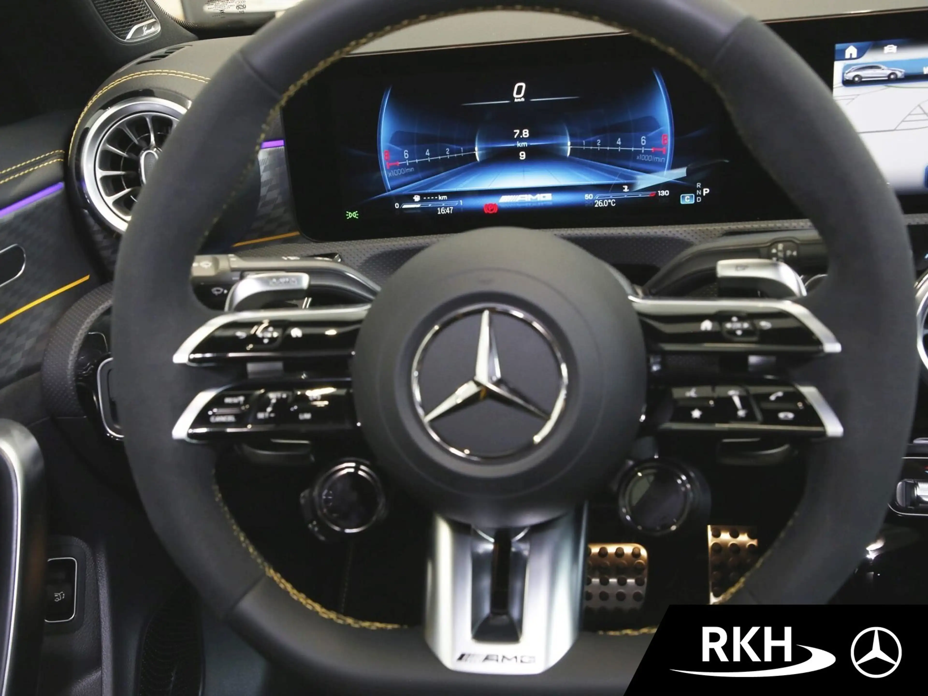 Mercedes-Benz CLA 45 AMG AMG CLA 45 S 4M+ SB Night/Pano/Final-Edi/Driv-P. — photo 13