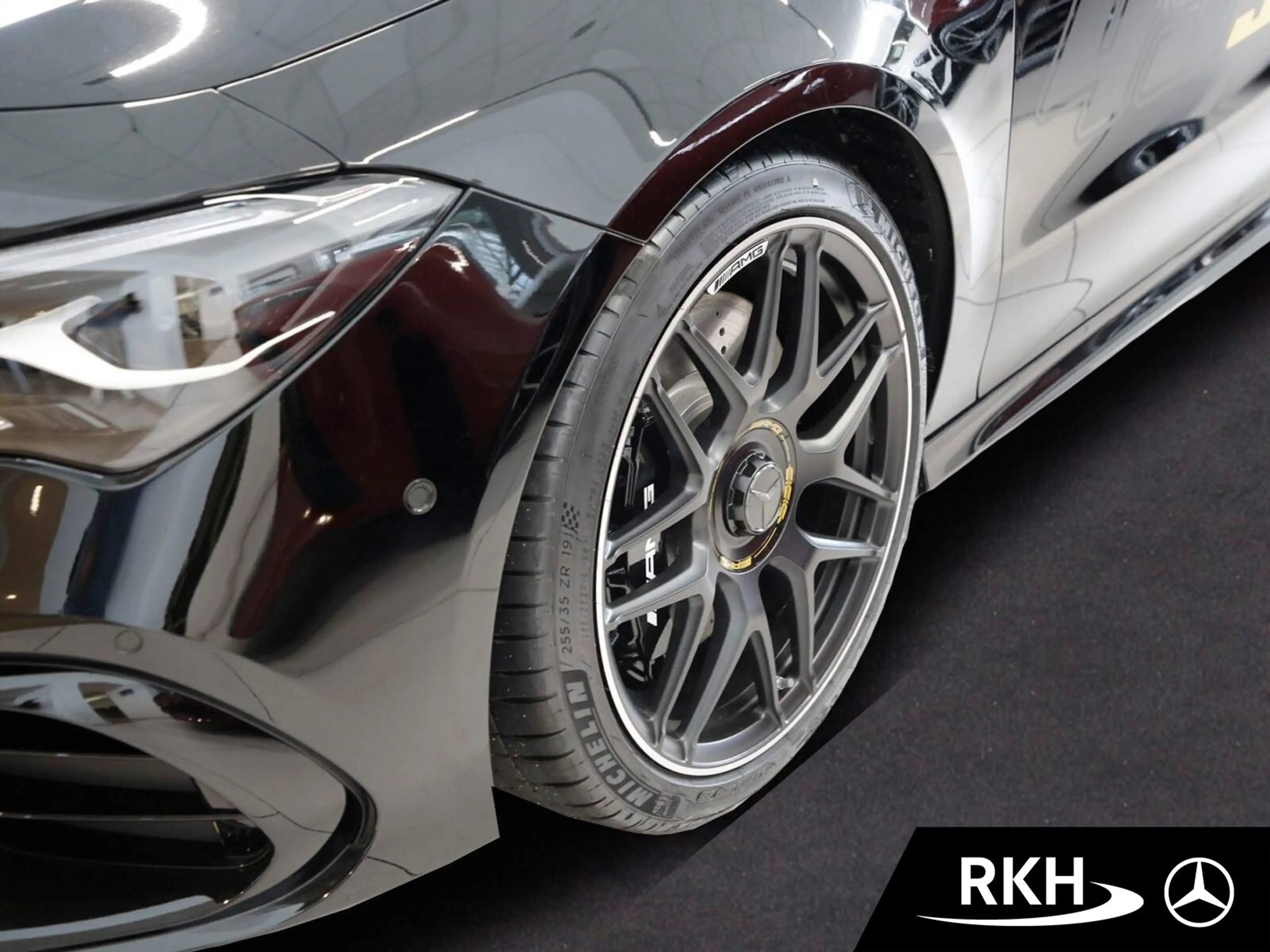 Mercedes-Benz CLA 45 AMG AMG CLA 45 S 4M+ SB Night/Pano/Final-Edi/Driv-P. — photo 5
