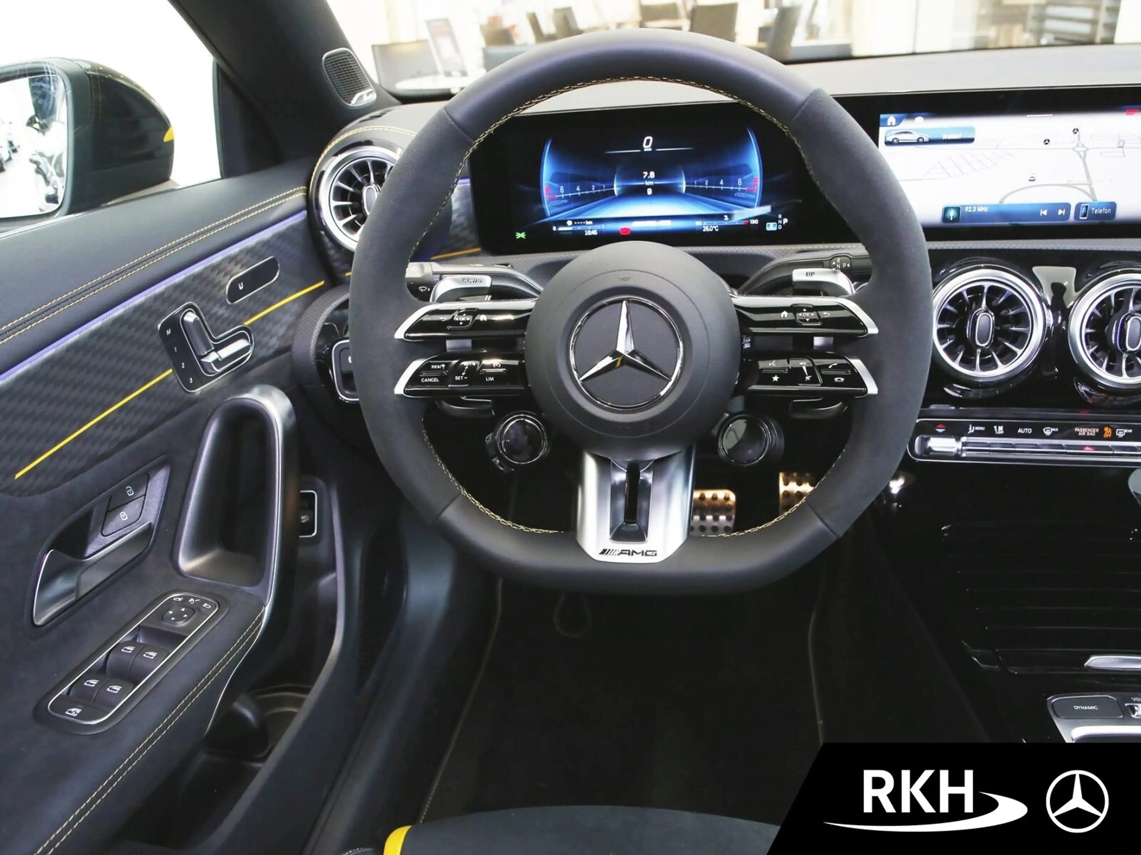 Mercedes-Benz CLA 45 AMG AMG CLA 45 S 4M+ SB Night/Pano/Final-Edi/Driv-P. — photo 12