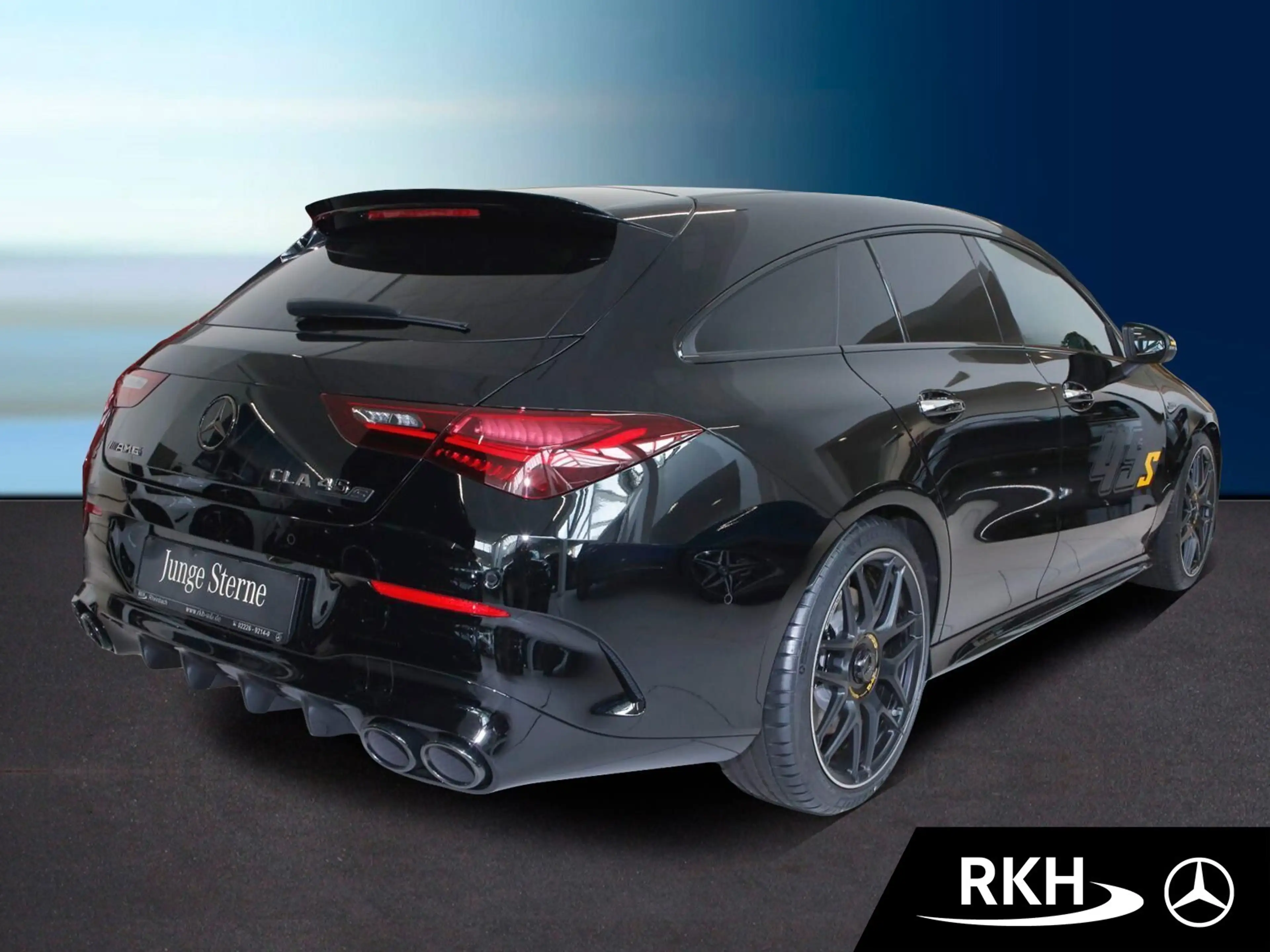 Mercedes-Benz CLA 45 AMG AMG CLA 45 S 4M+ SB Night/Pano/Final-Edi/Driv-P. — photo 3