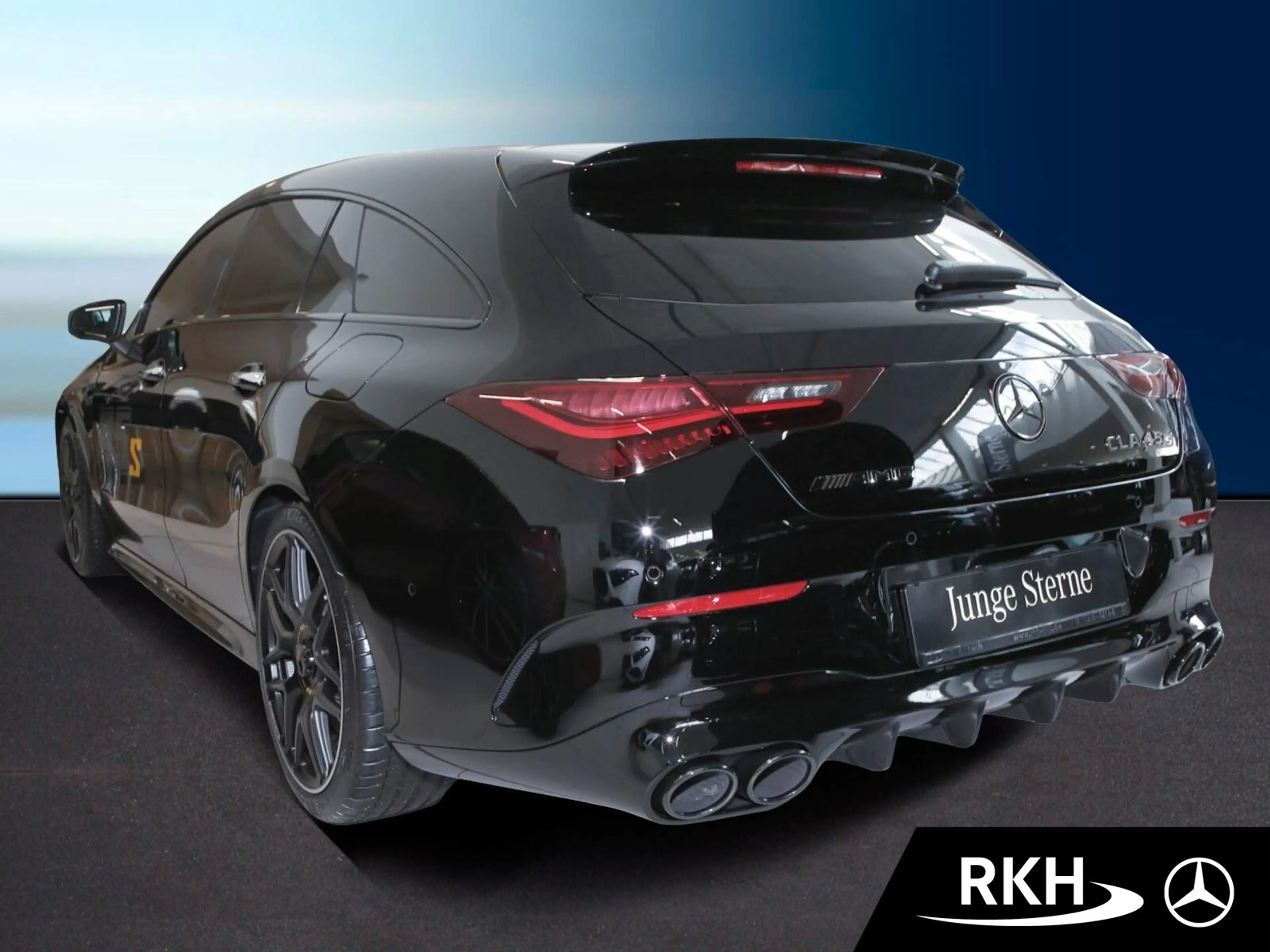 Mercedes-Benz CLA 45 AMG AMG CLA 45 S 4M+ SB Night/Pano/Final-Edi/Driv-P. — photo 4