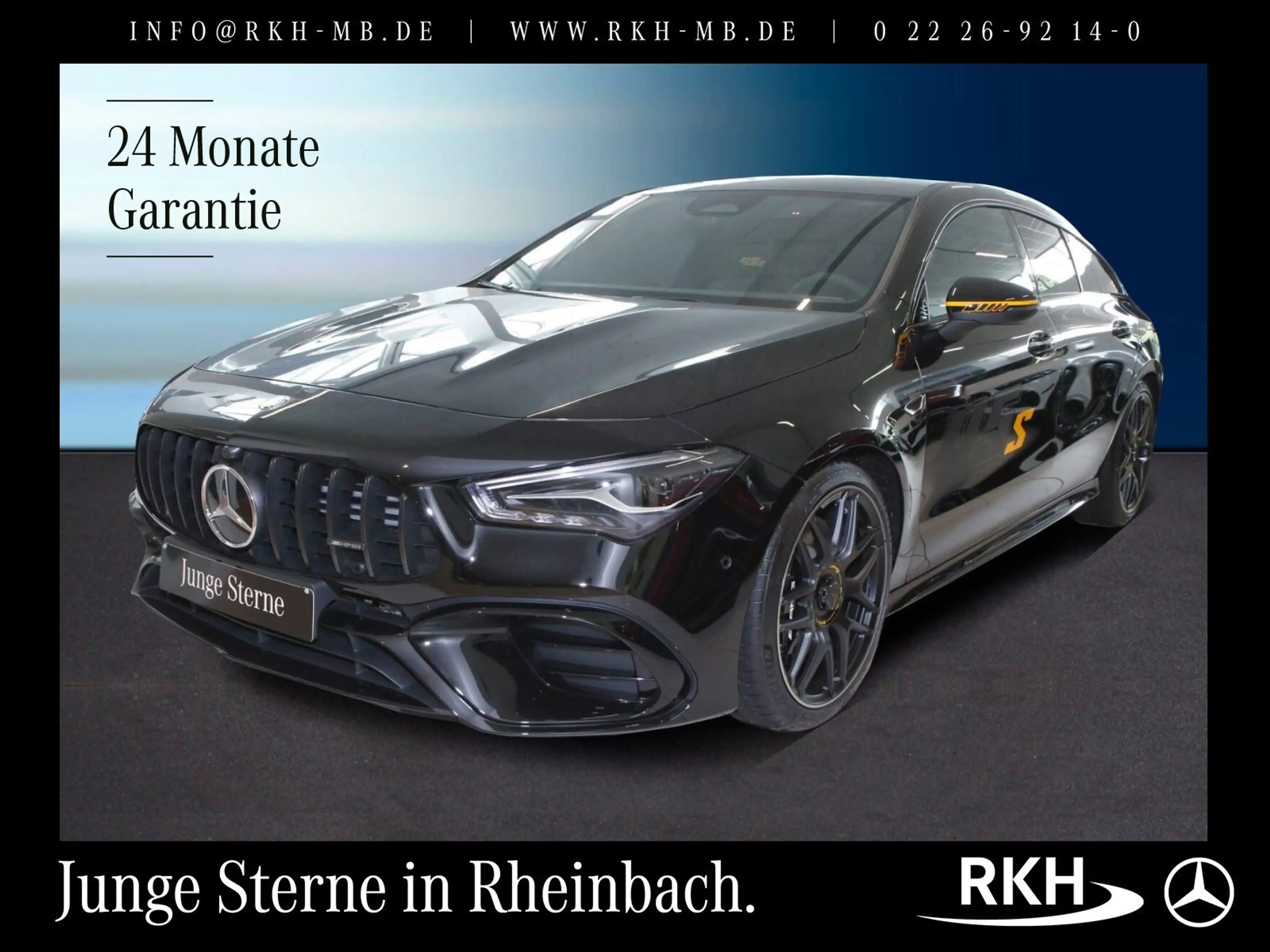 Mercedes-Benz CLA 45 AMG AMG CLA 45 S 4M+ SB Night/Pano/Final-Edi/Driv-P.