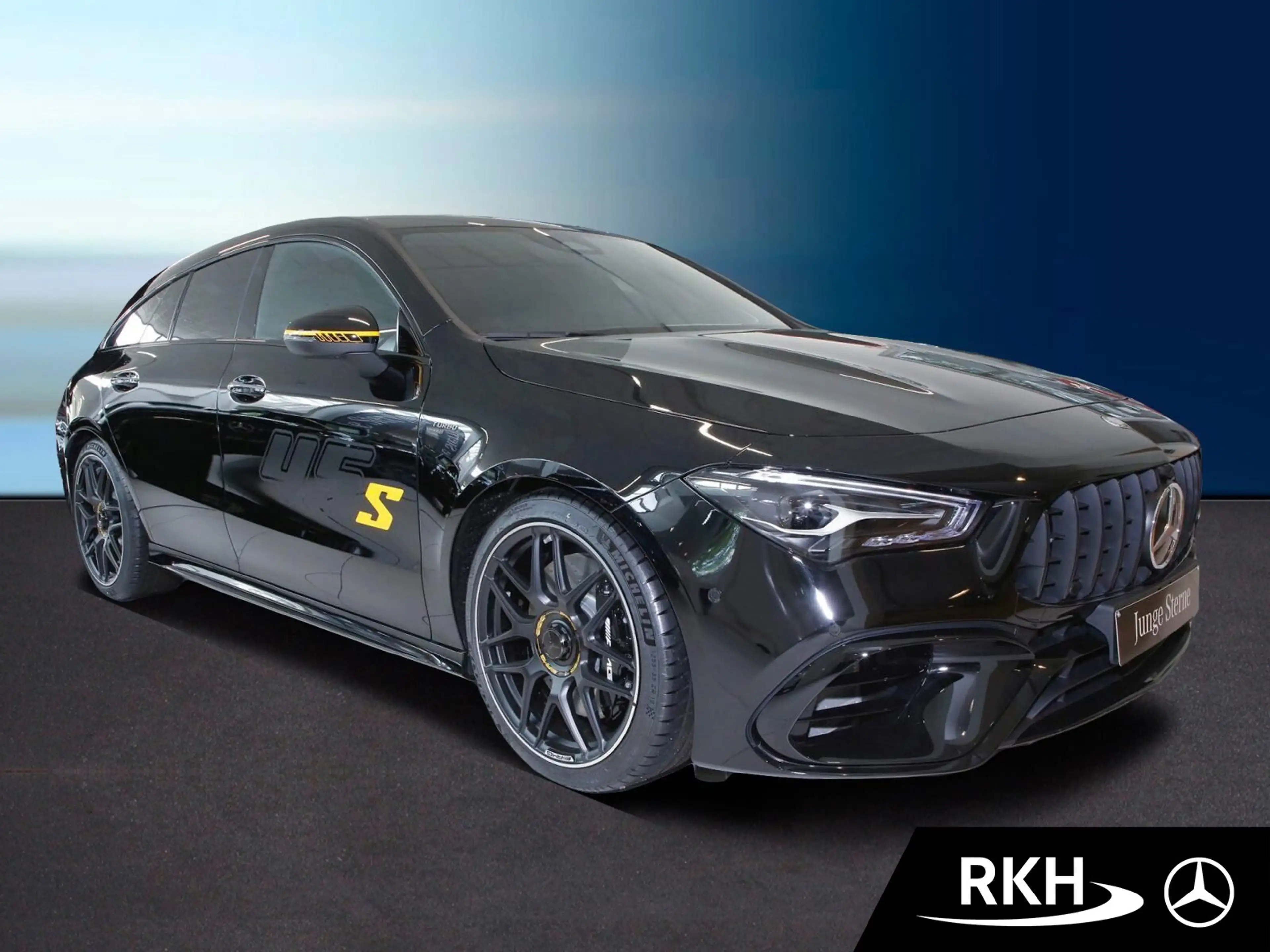 Mercedes-Benz CLA 45 AMG AMG CLA 45 S 4M+ SB Night/Pano/Final-Edi/Driv-P. — photo 2