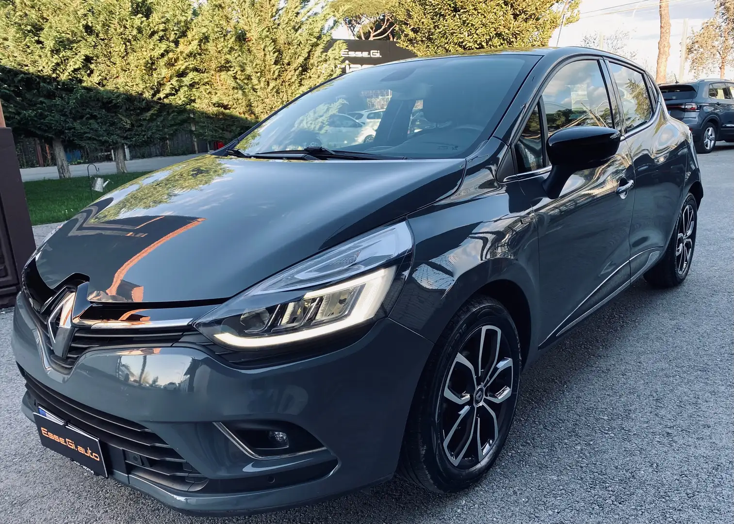Renault Clio Moschino **POSS.PACK MEDIA** VED.NOTE Grigio - 1