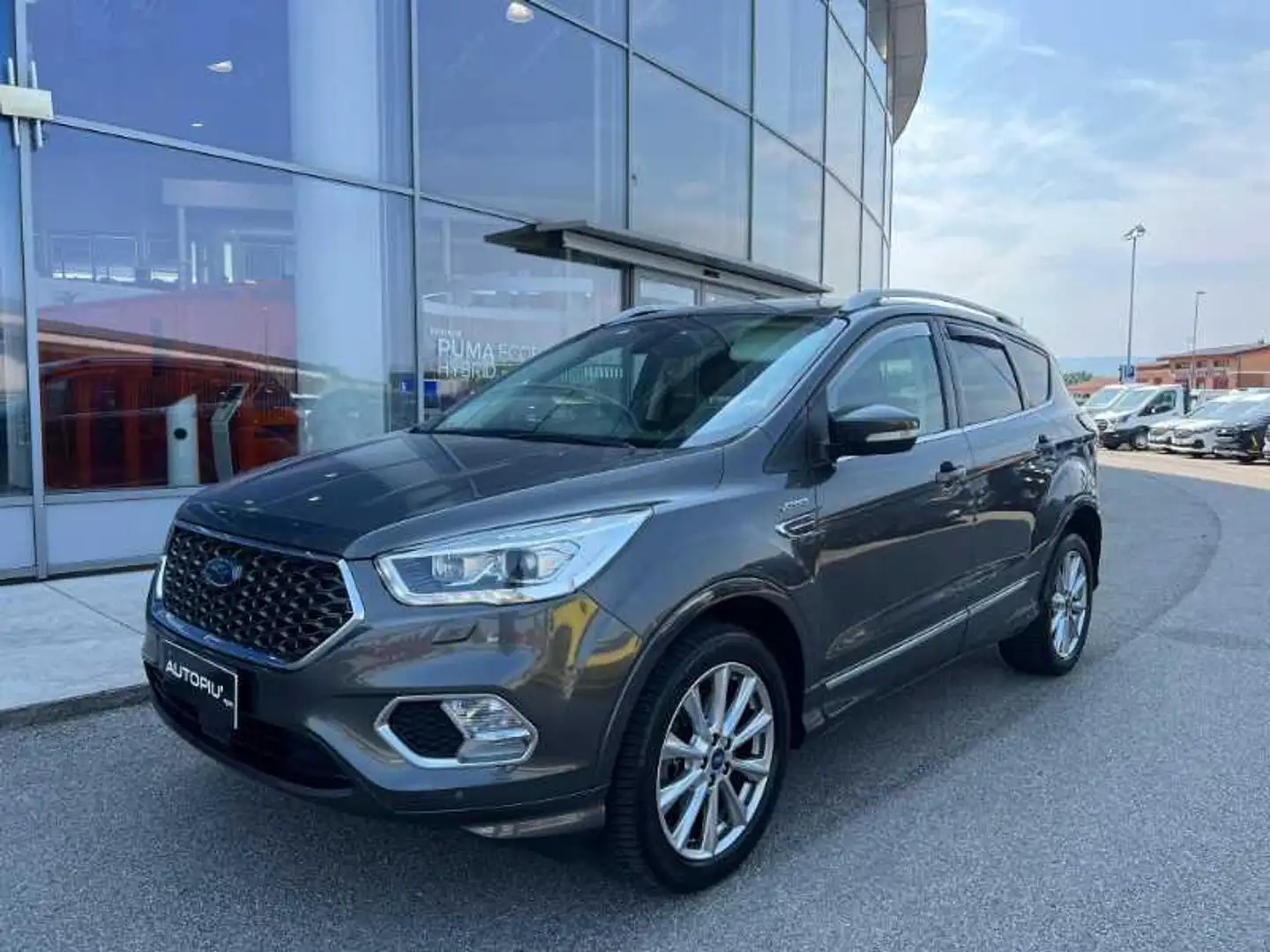 Ford Kuga 2.0 TDCI 180 CV S&S 4WD Powershift Vignale Grigio - 1
