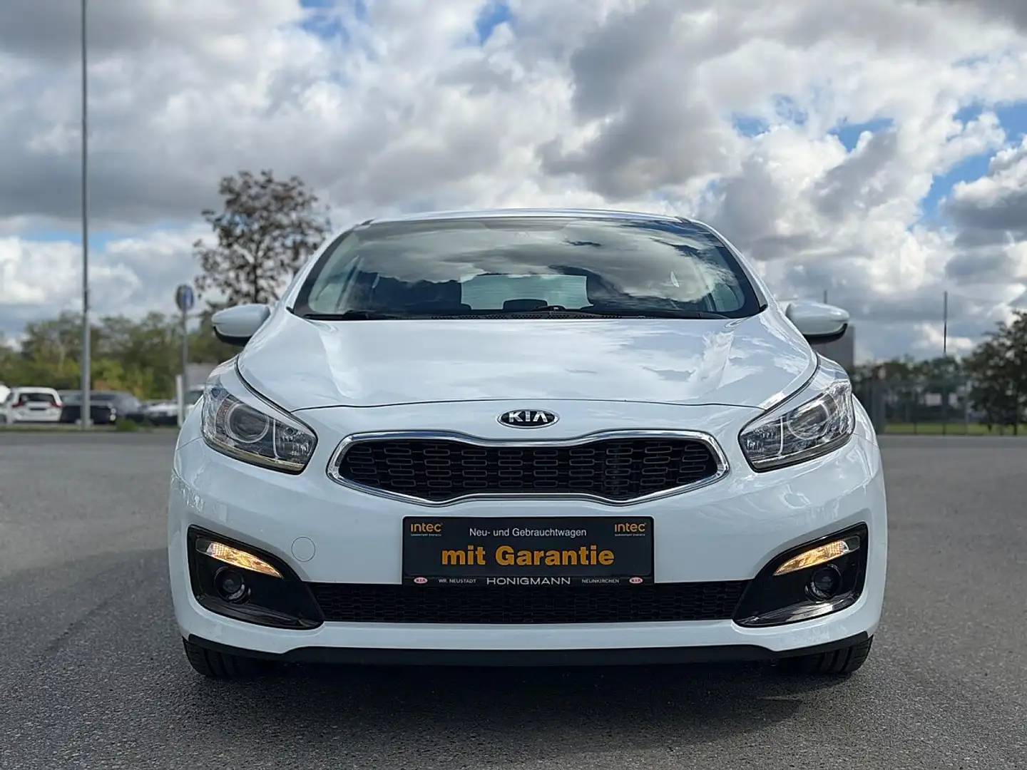 Kia ProCeed / pro_cee'd pro cee'd 1,4 CRDi Titan Last Edition * Neues ... Weiß - 2