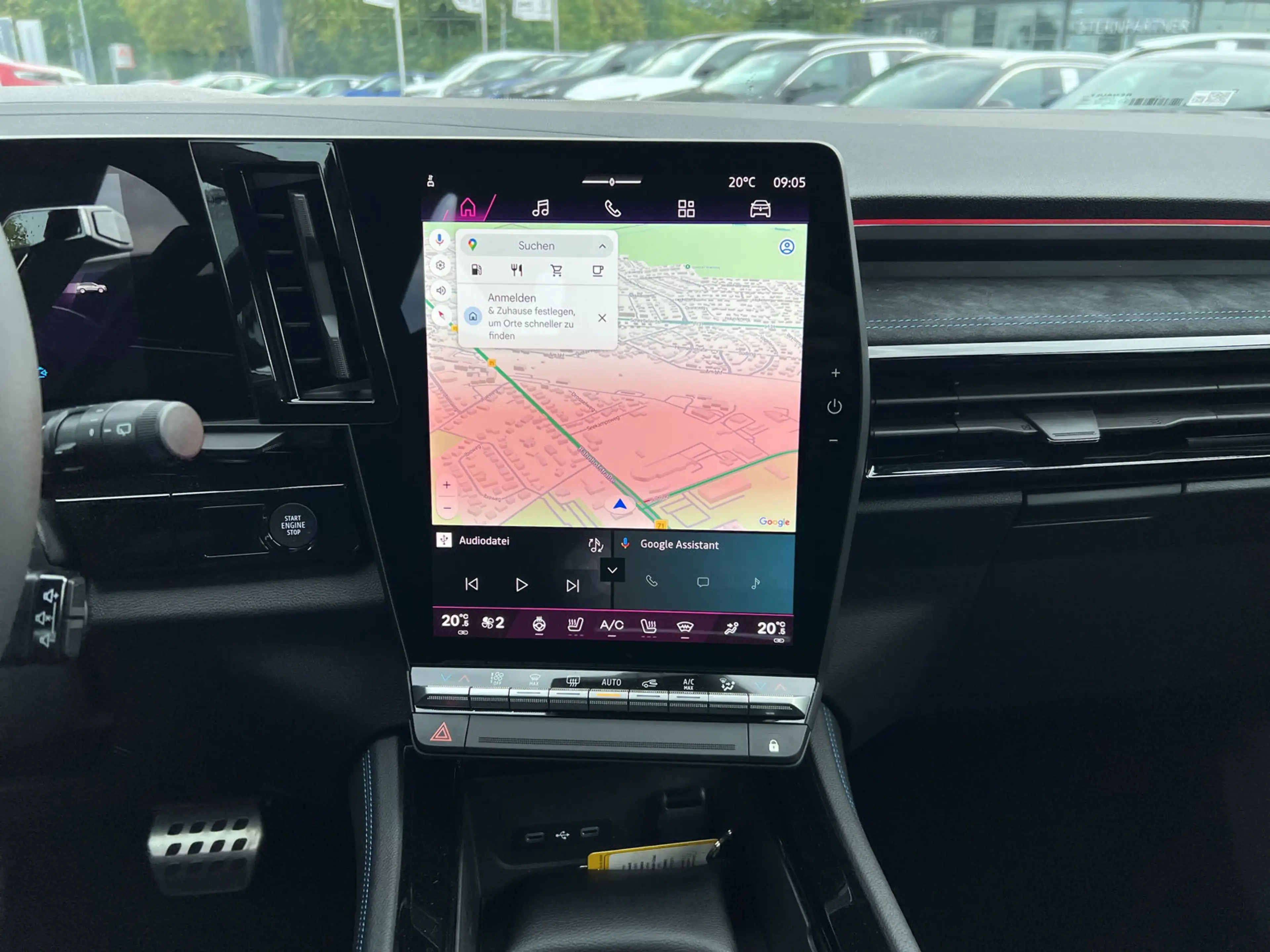 Renault Espace E-TECH 200 Full Hybrid Esprit Alpine 7-S SHZ+LKHZ+ — photo 11