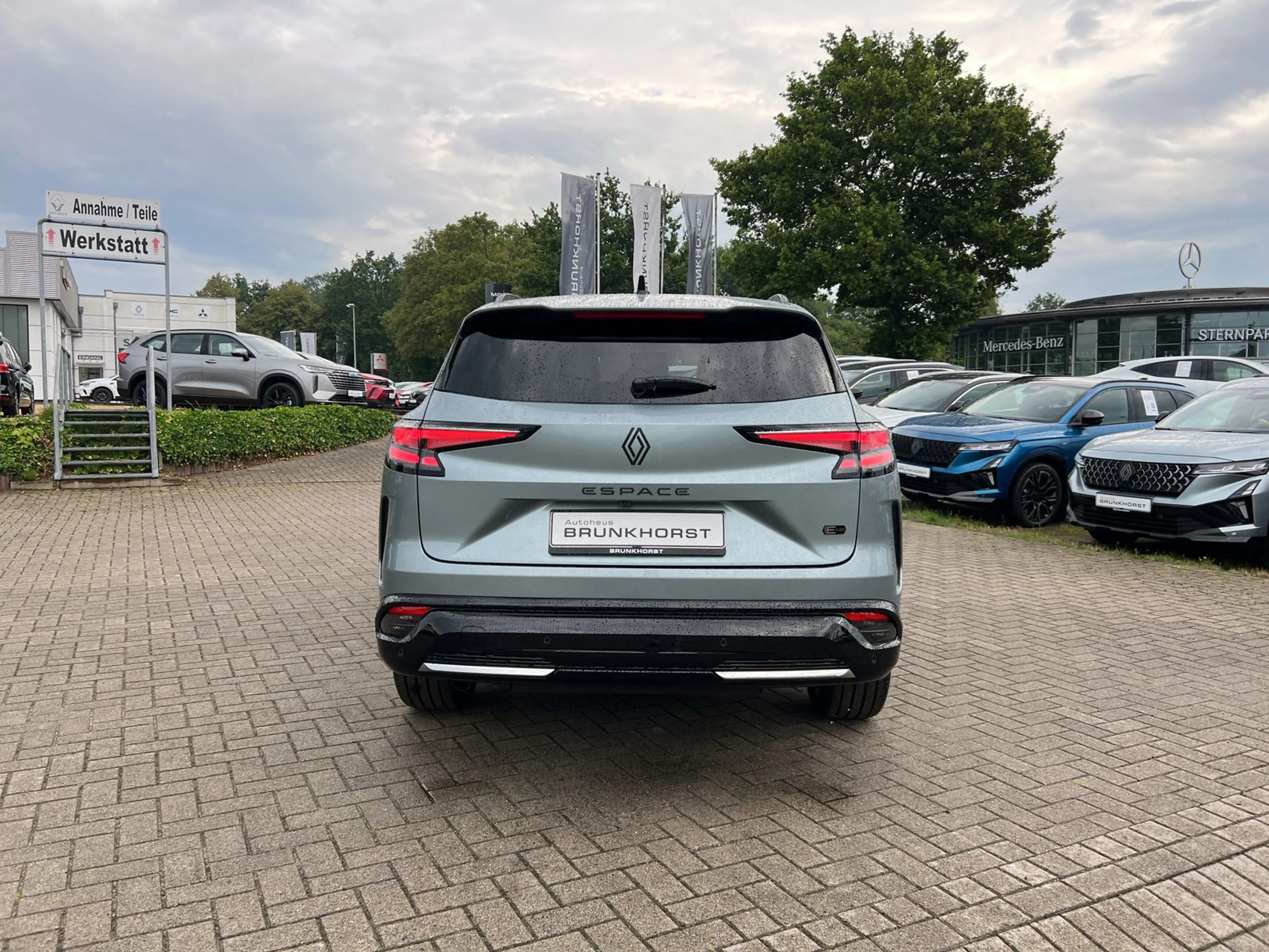 Renault Espace E-TECH 200 Full Hybrid Esprit Alpine 7-S SHZ+LKHZ+ — photo 2