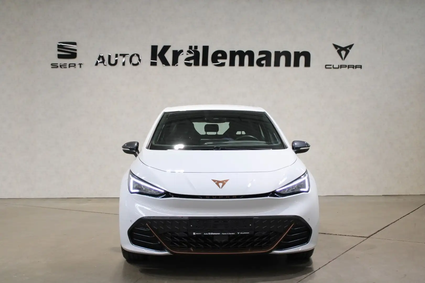 CUPRA Born 150 kW Weiß - 2
