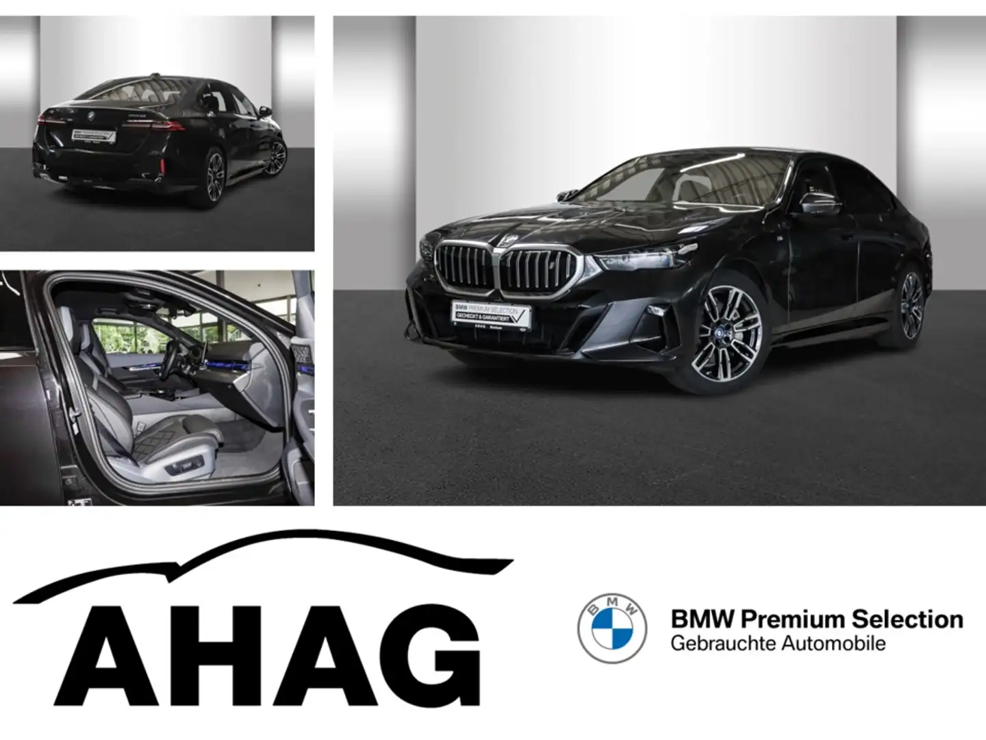 BMW i5 eDrive40 Klimaaut. Memory vorn Komfortzugang Grau - 1