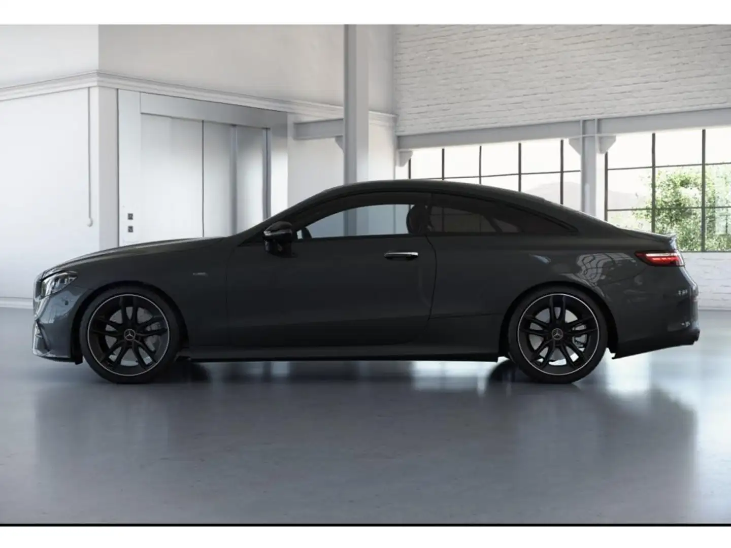 Mercedes-Benz E 53 AMG 4M+ Coupé DISTRONIC+360°+MEMORY+LED+20" Gris - 2