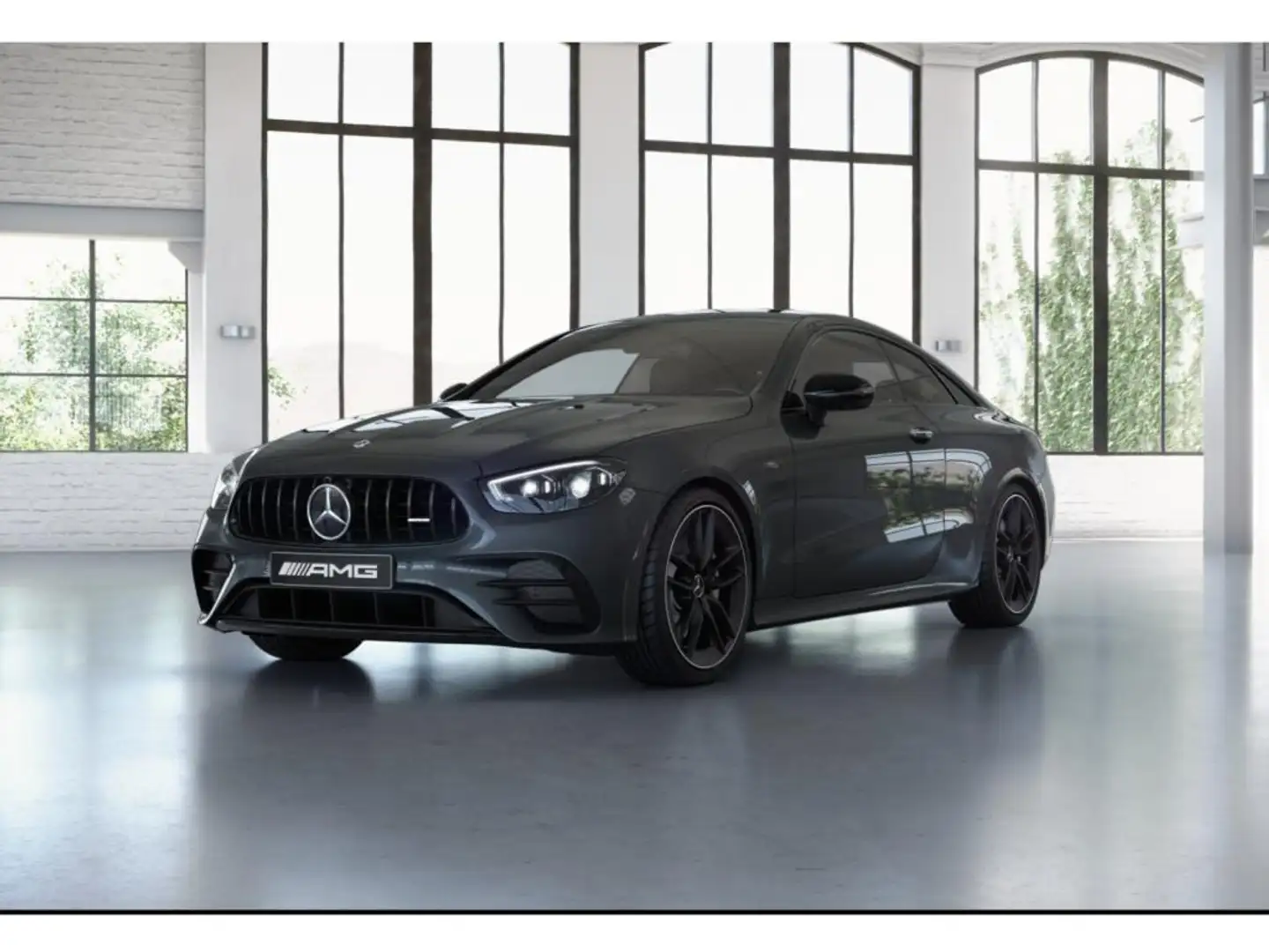 Mercedes-Benz E 53 AMG 4M+ Coupé 360°+MBUX+LED+20 Grau - 1