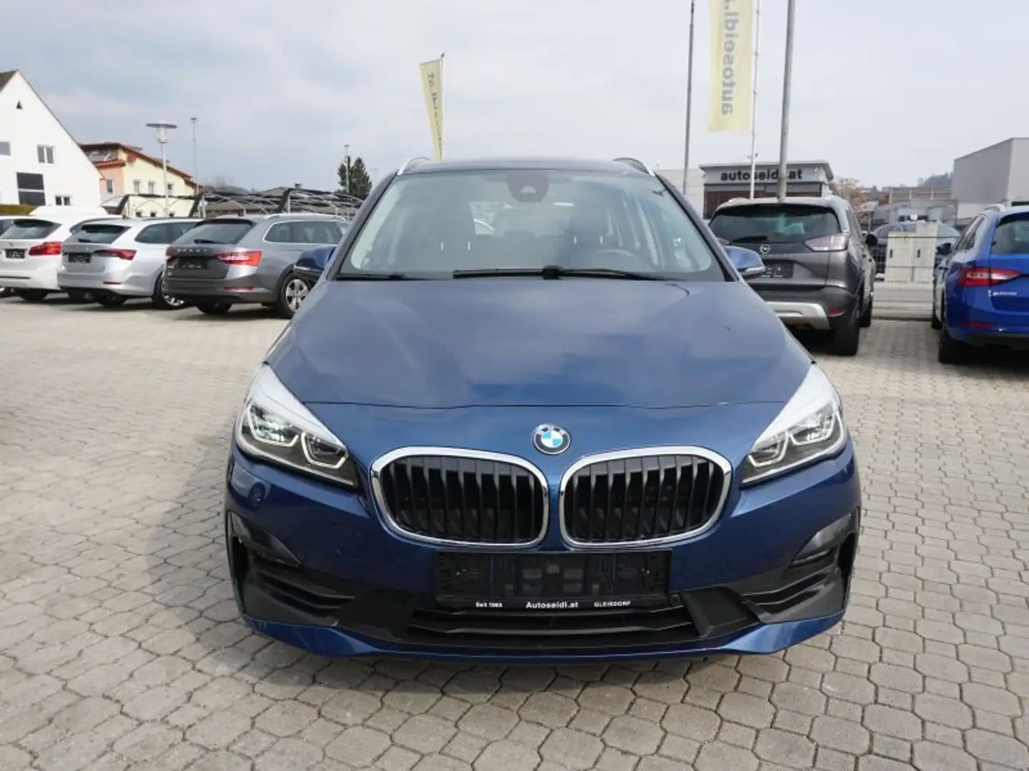 BMW 216 216d Gran Tourer Aut. *2022er+7 SITZE* Blau - 2