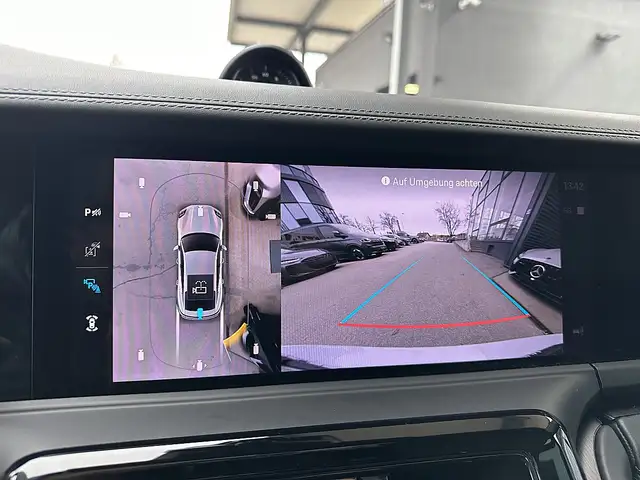 Porsche Panamera 4S E-Hybrid 21,8kWh PDK Ansicht 25