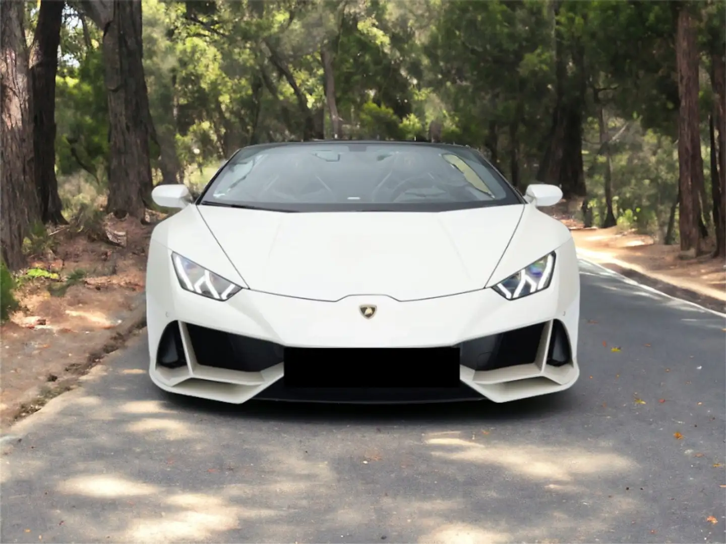 Lamborghini Huracán Spyder EVO Blanco - 1