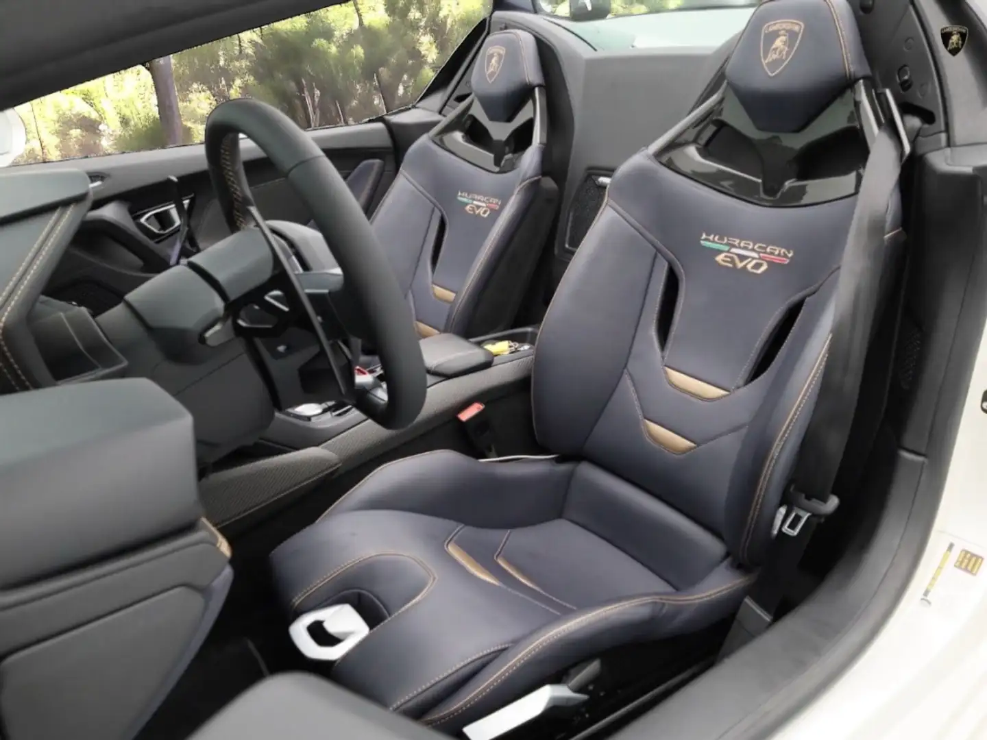 Lamborghini Huracán Spyder EVO Blanco - 2