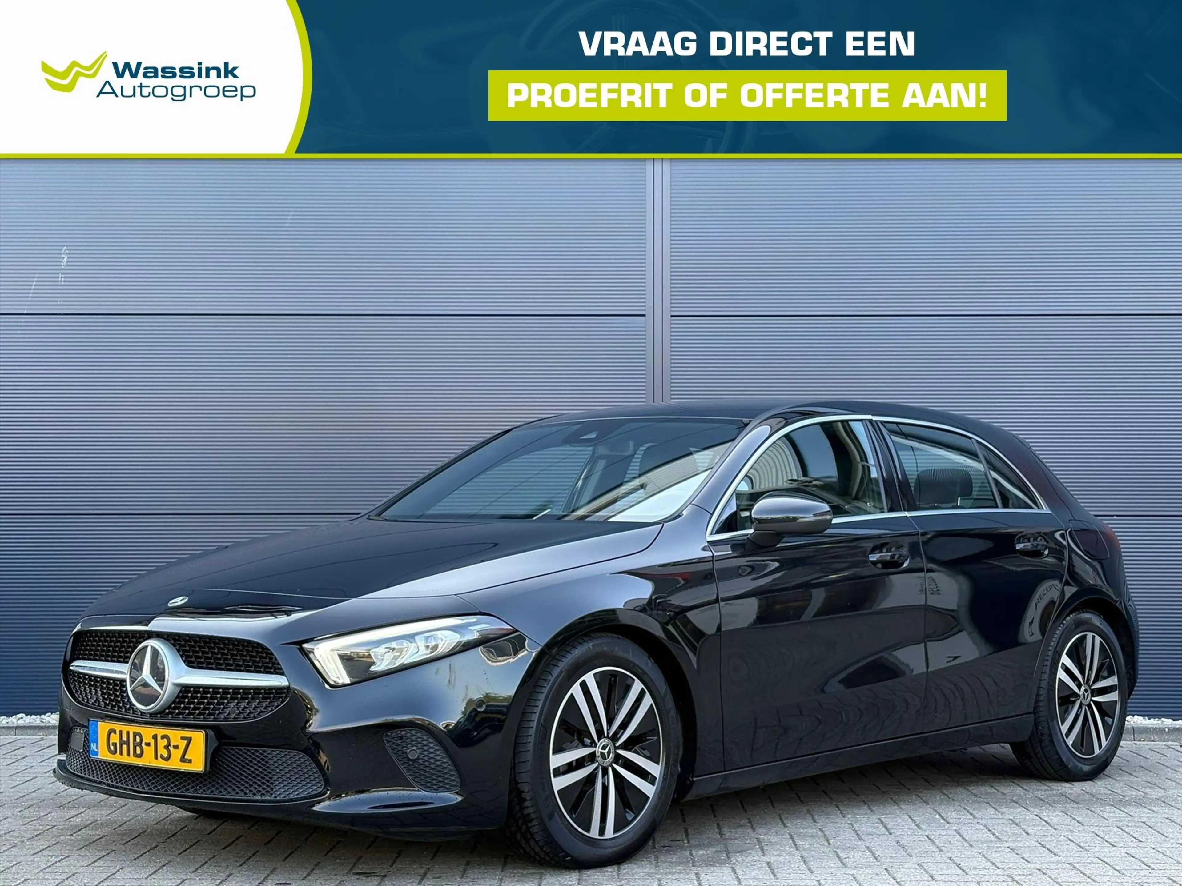 Mercedes-Benz A 200 A 163pk 7G-DCT Business Solution AMG