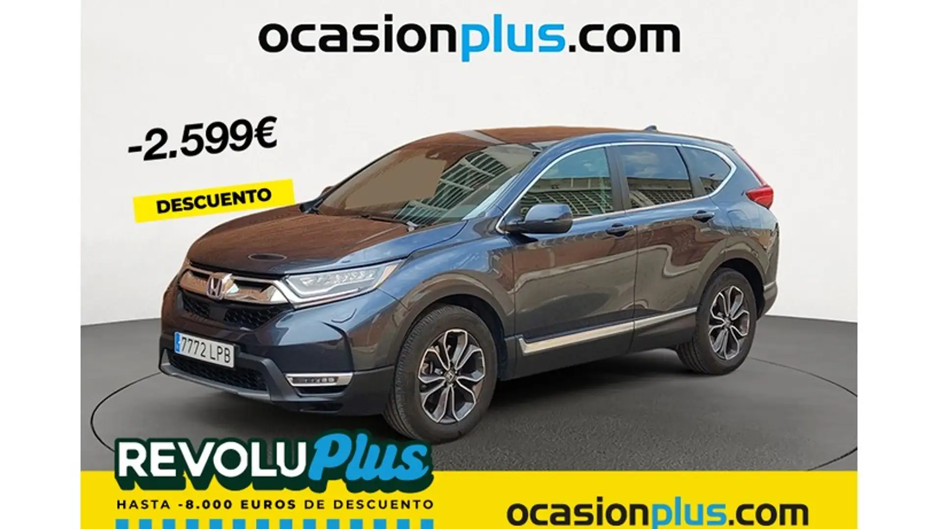 Honda CR-V 2.0 i-MMD Elegance Navi 4x2 Blu/Azzurro - 1