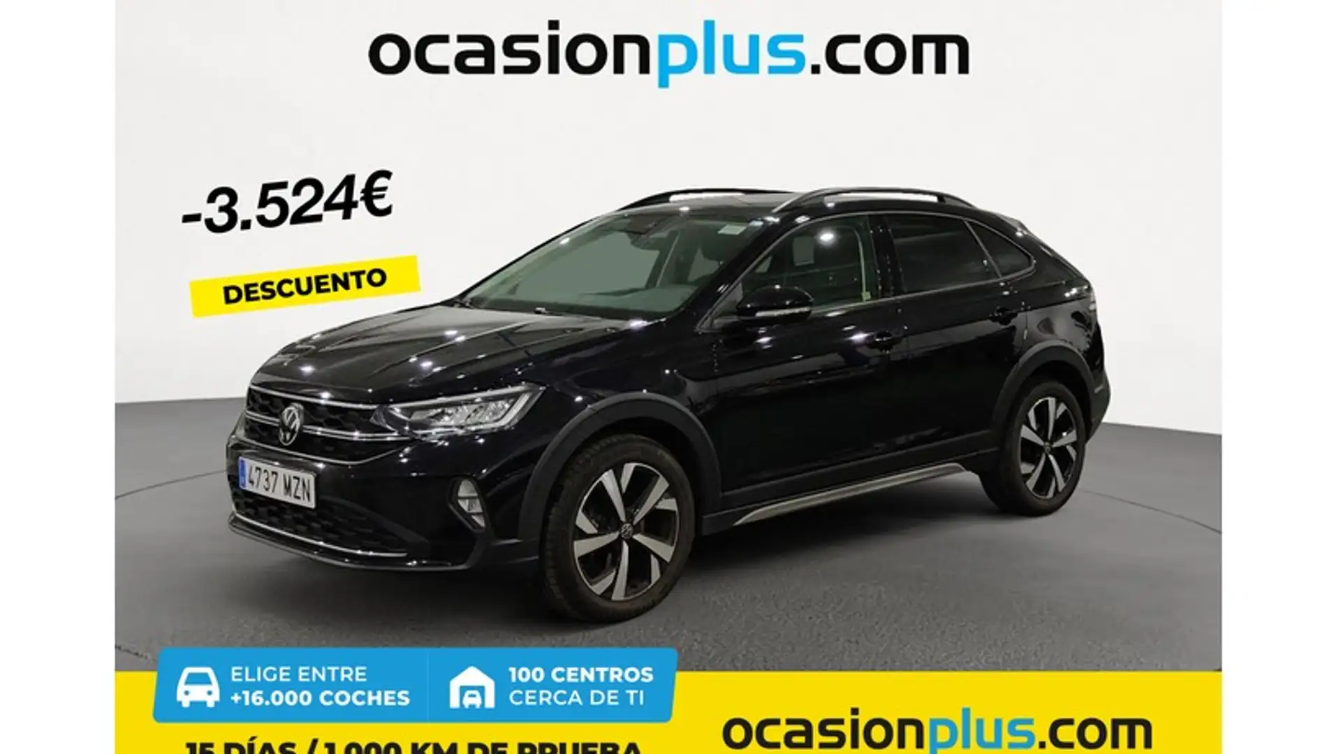 Volkswagen Taigo 1.0 TSI Más DSG 85kW Negro - 1