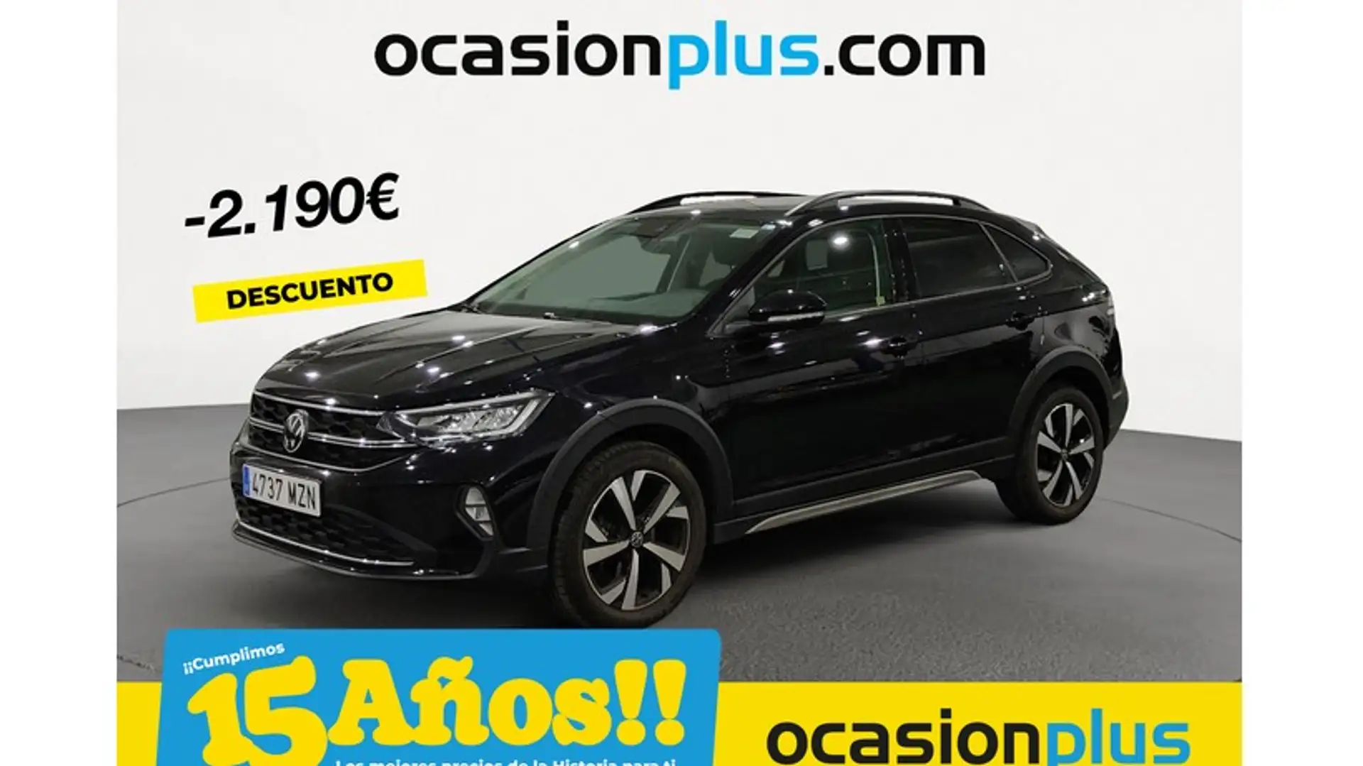 Volkswagen Taigo 1.0 TSI Más DSG 85kW Nero - 1