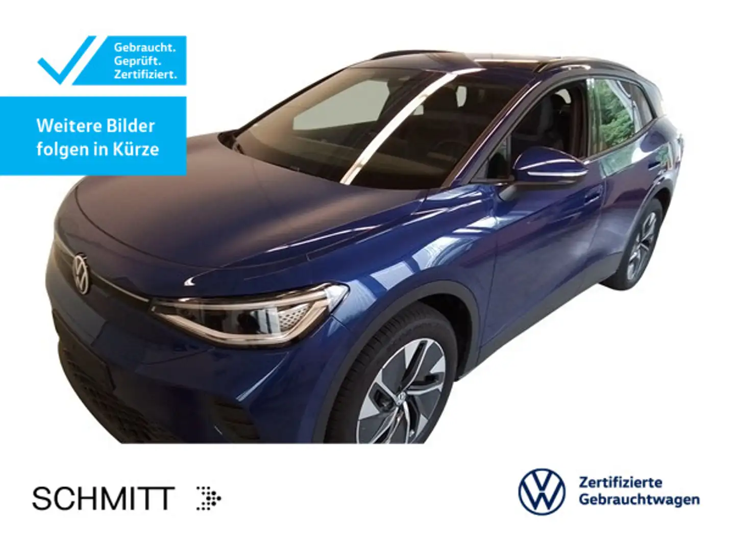 Volkswagen ID.4 Pro*AHK*KAMERA*NAVI*WÄRMEPUMPE*IQ.LIGHT Blau - 1