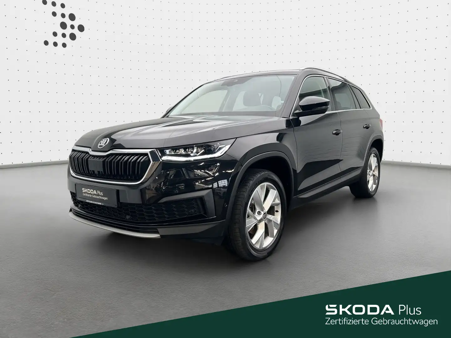 Skoda Kodiaq Ambition 2.0 TDI 4x4 DSG*NAVI*AHK*KAM*Mat Noir - 1