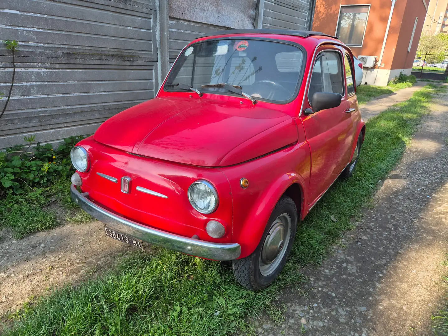 Fiat 500 F Rouge - 2