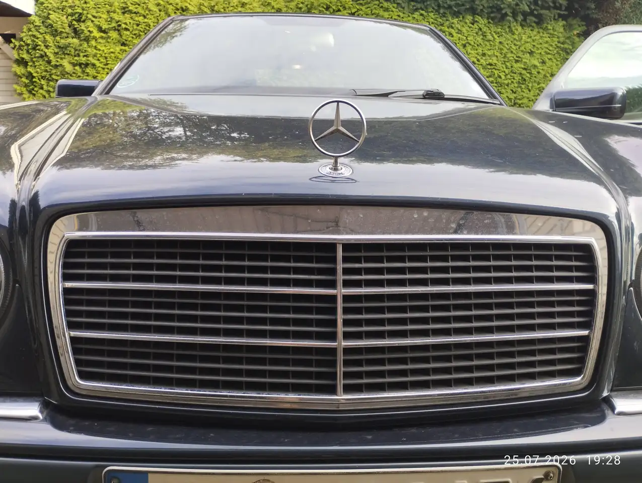 Mercedes-Benz E 230 Typ 210, Elegance-Paket, foto 7