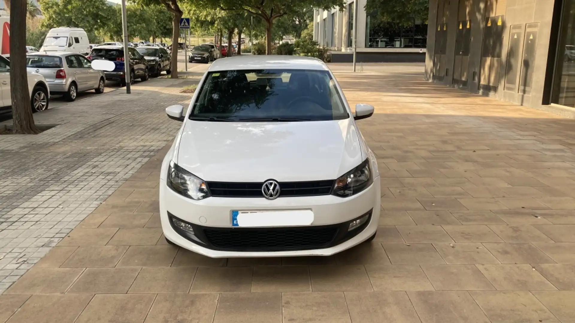 Volkswagen Polo 1.2 Advance BMT Blanc - 2