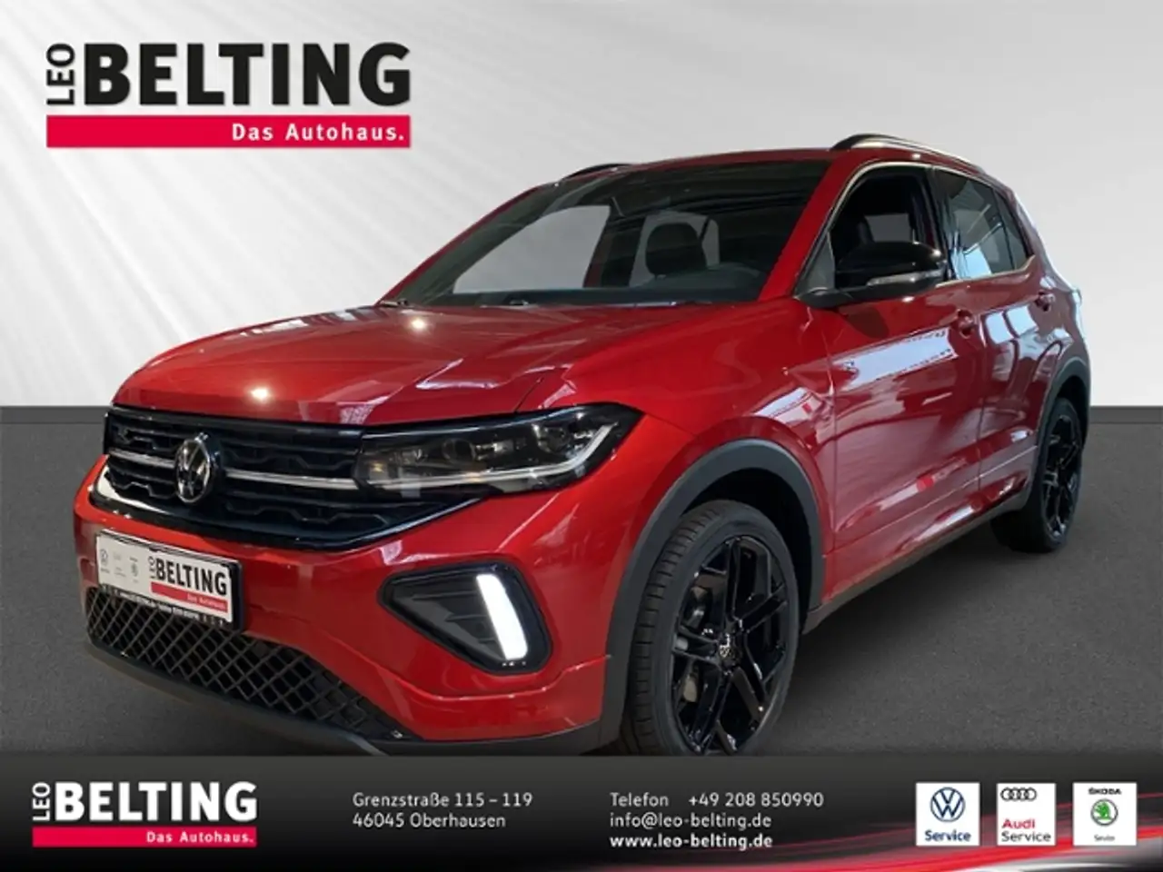 Volkswagen T-Cross R-Line 1.5 TSI DSG BlackStyle Navi Matrix Keyless