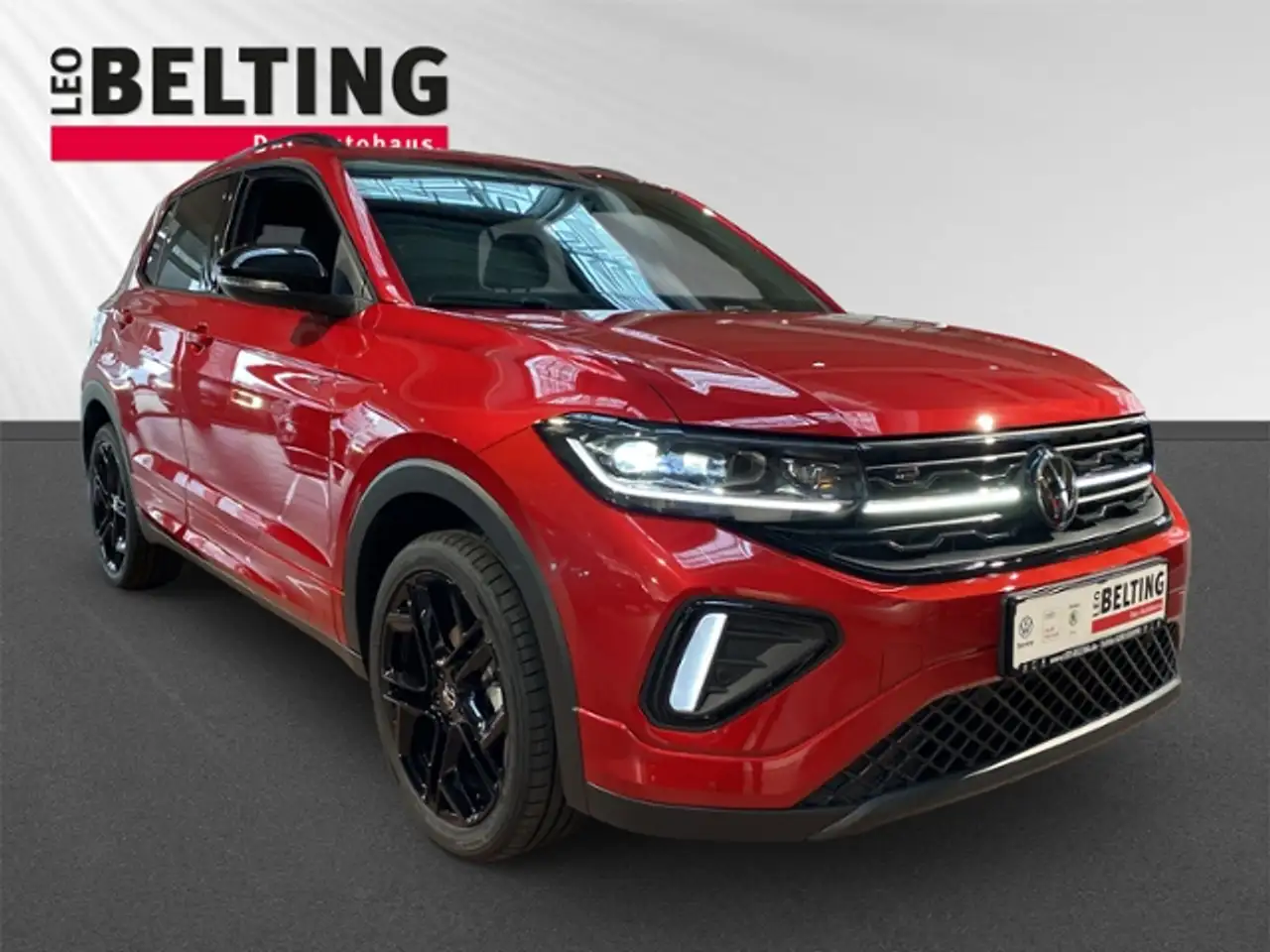 Volkswagen T-Cross R-Line 1.5 TSI DSG BlackStyle Navi Matrix Keyless 2