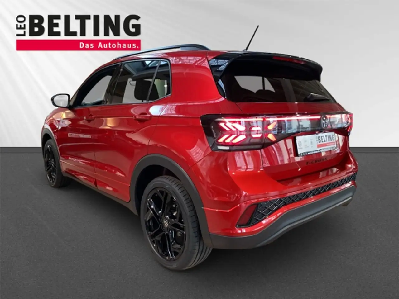 Volkswagen T-Cross R-Line 1.5 TSI DSG BlackStyle Navi Matrix Keyless 4