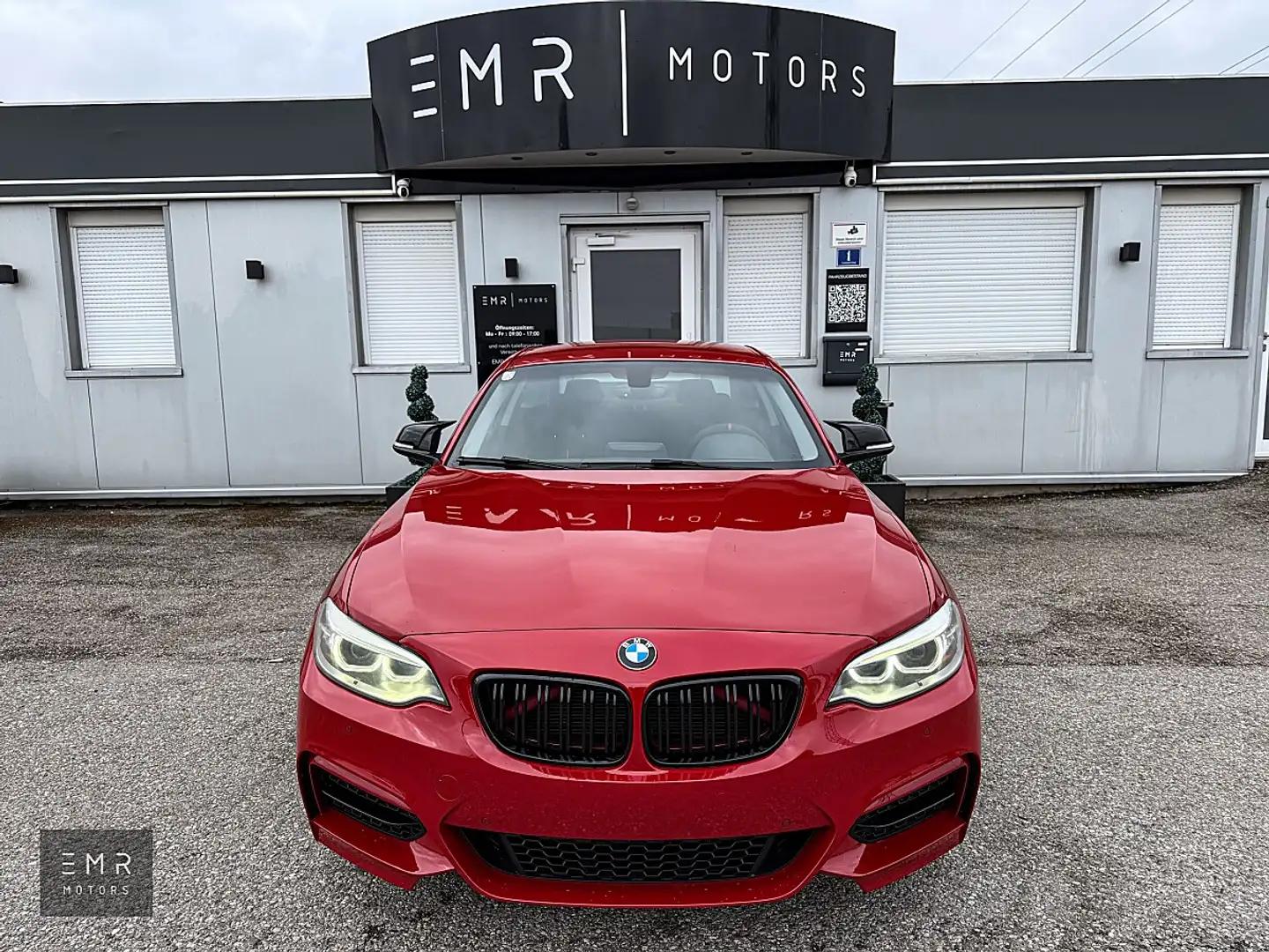 BMW 218 d Coupé Aut. M-SPORTPAKET, CARPLAY, XENON, SITZ... Rot - 2