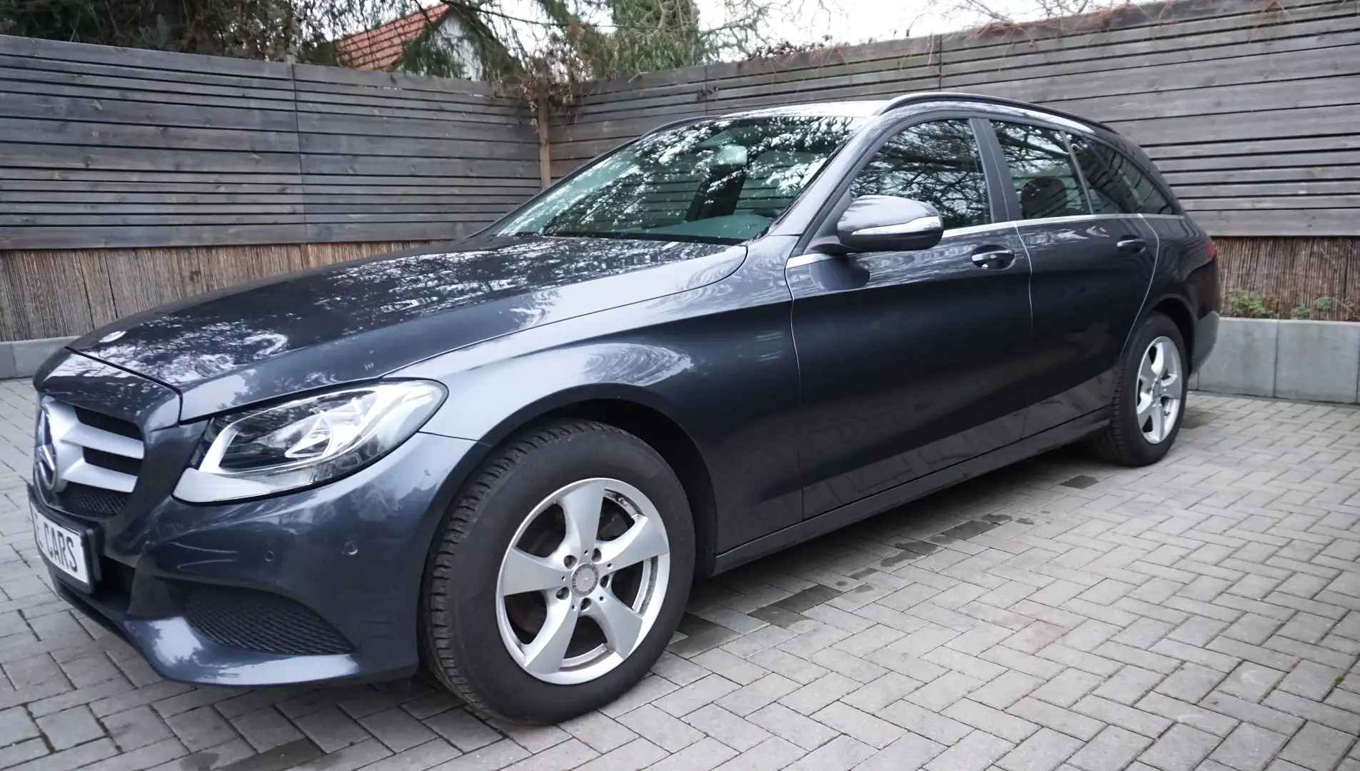 Mercedes-Benz C 180 180 T Navi el Sitze el Heckkl. PDC Klimaa Freispr Grijs - 2