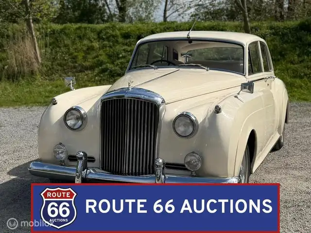 Bentley S1 Saloon | 1956 | Route 66 Auctions