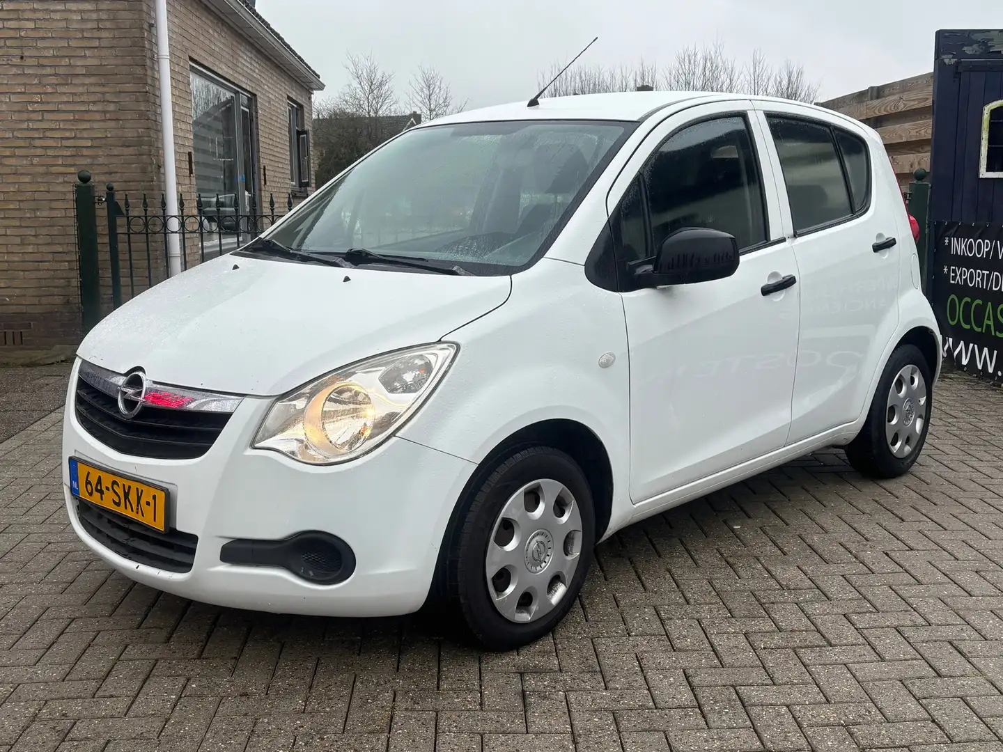 Opel Agila 1.0 Selection | 5 DRS | FIJNE HOGE INSTAP | LANGE Weiß - 1