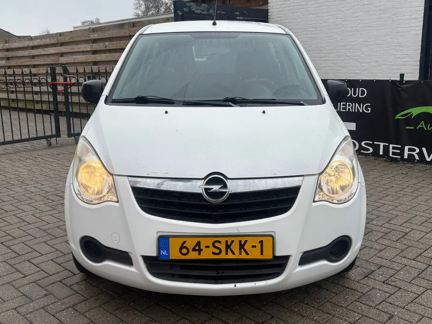 Opel Agila 1.0 Selection | 5 DRS | FIJNE HOGE INSTAP | LANGE Weiß - 2