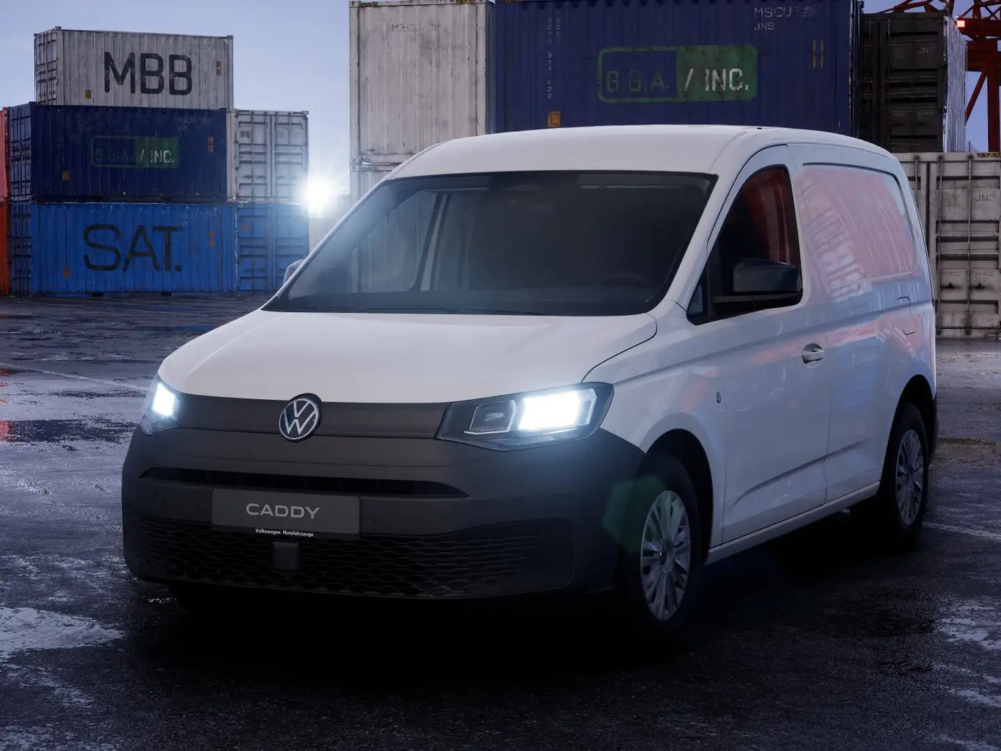 Volkswagen Caddy cargo 2.0 tdi 102cv business my24 - 2