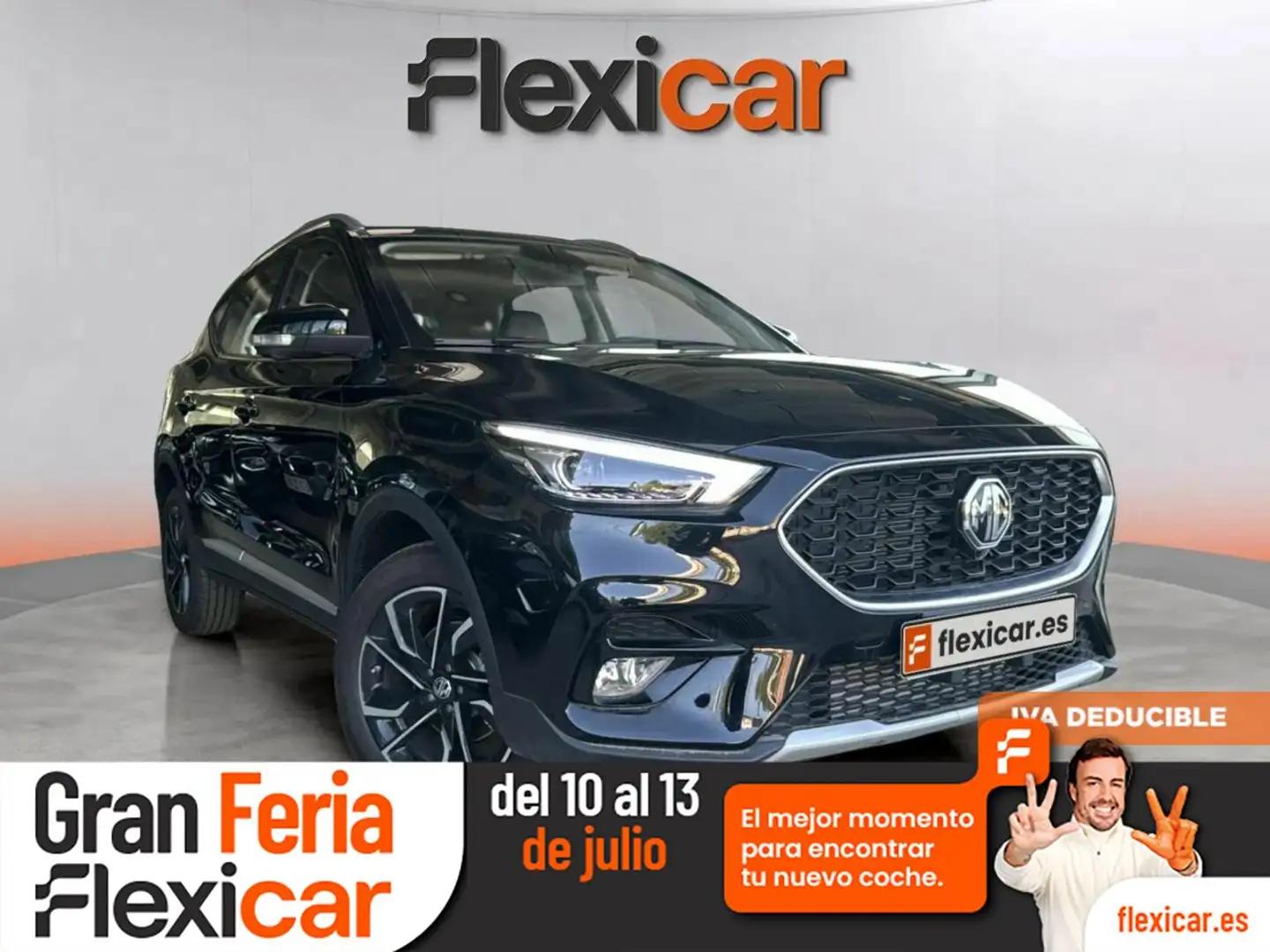 MG ZS 1.0T Luxury Auto Negro - 1