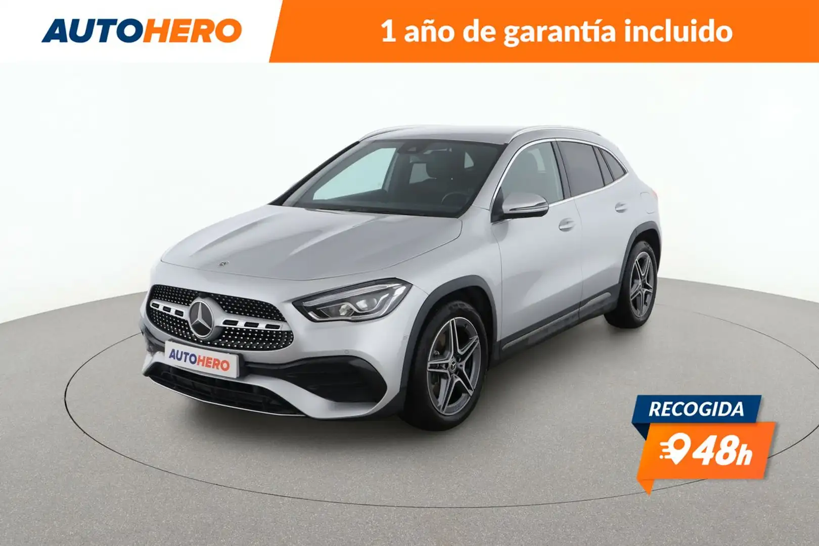 Mercedes-Benz GLA 200 d AMG Line Gris - 1