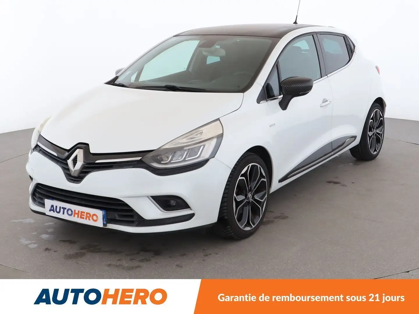 Renault Clio 1.5 dCi Energy Edition One Blanc - 1