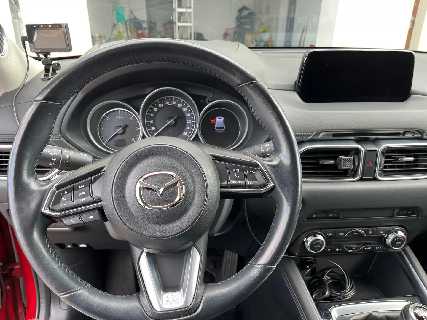 Mazda CX-5 Skypassion (full option) 2.2 D Червоний - 1