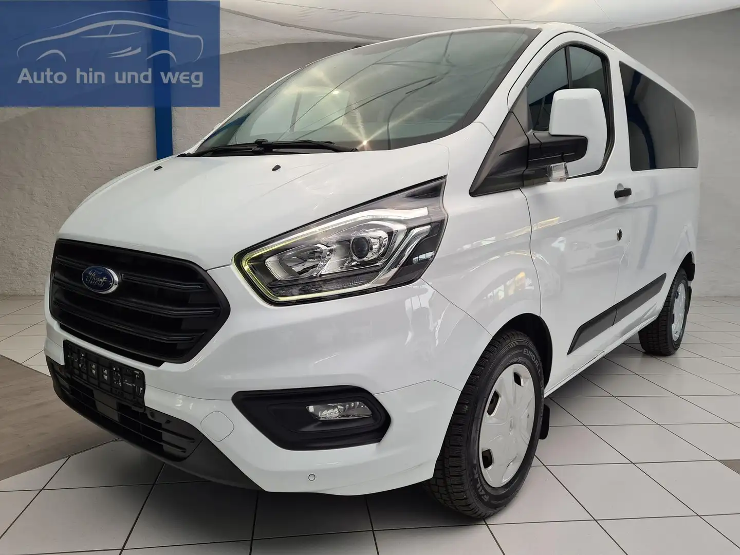 Ford Transit Custom 2.0 TDCi KAT 320 L1 Trend | 9 S Blanc - 1