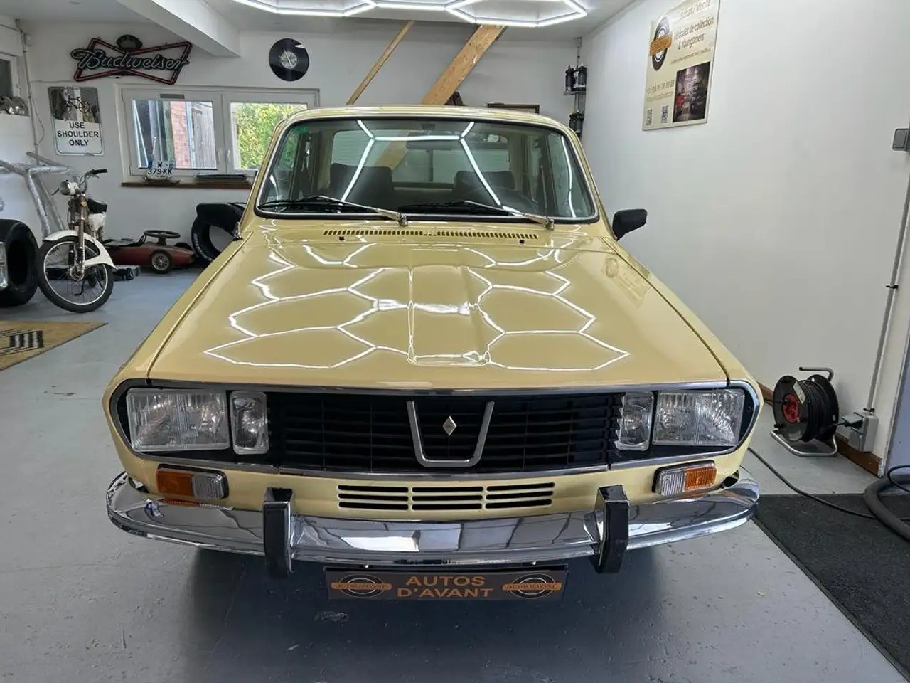 1972 Renault Manual Sedán